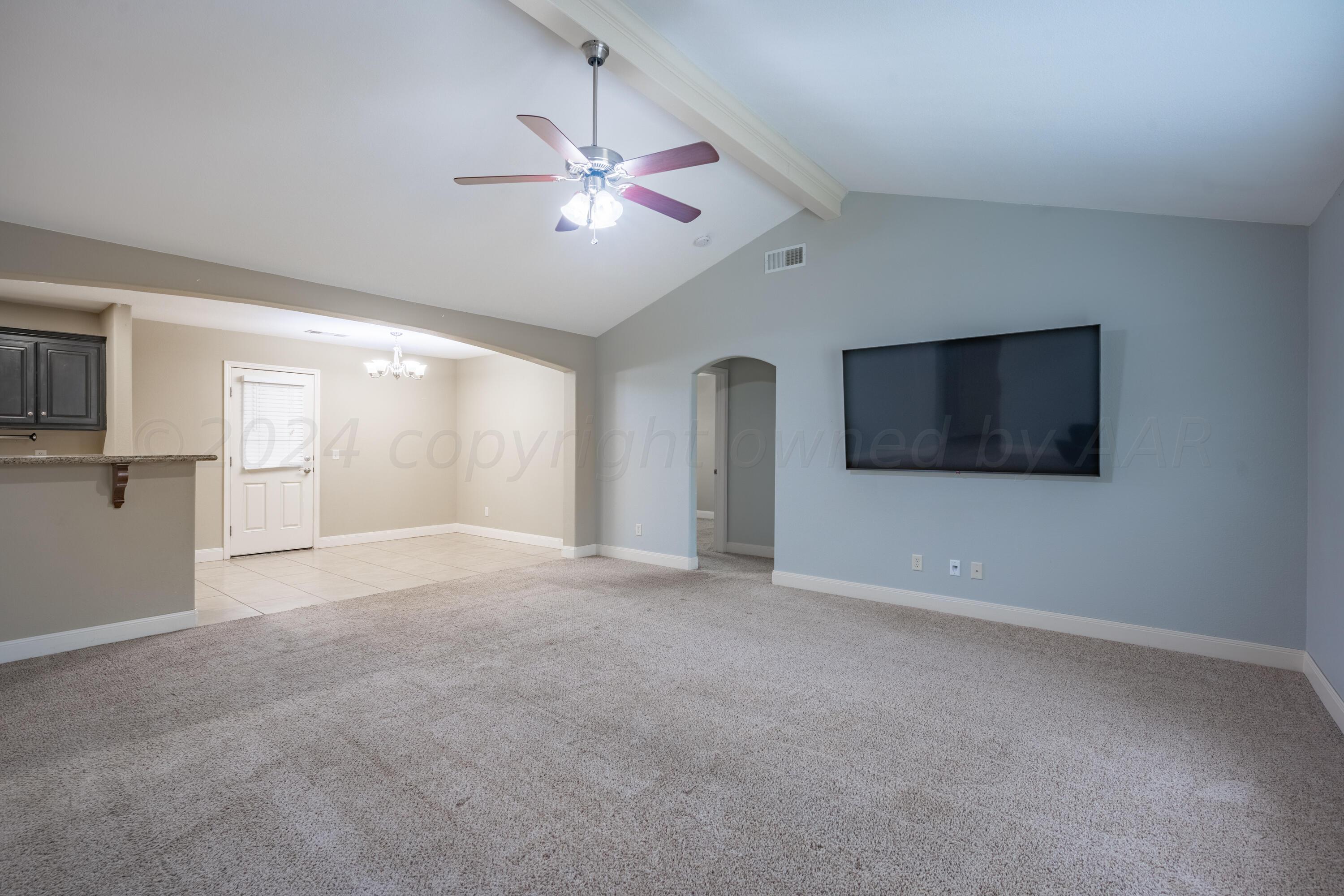 4512 Ross Street Amarillo, TX 79118 - Photo 7 of 24 a view of empty room with window