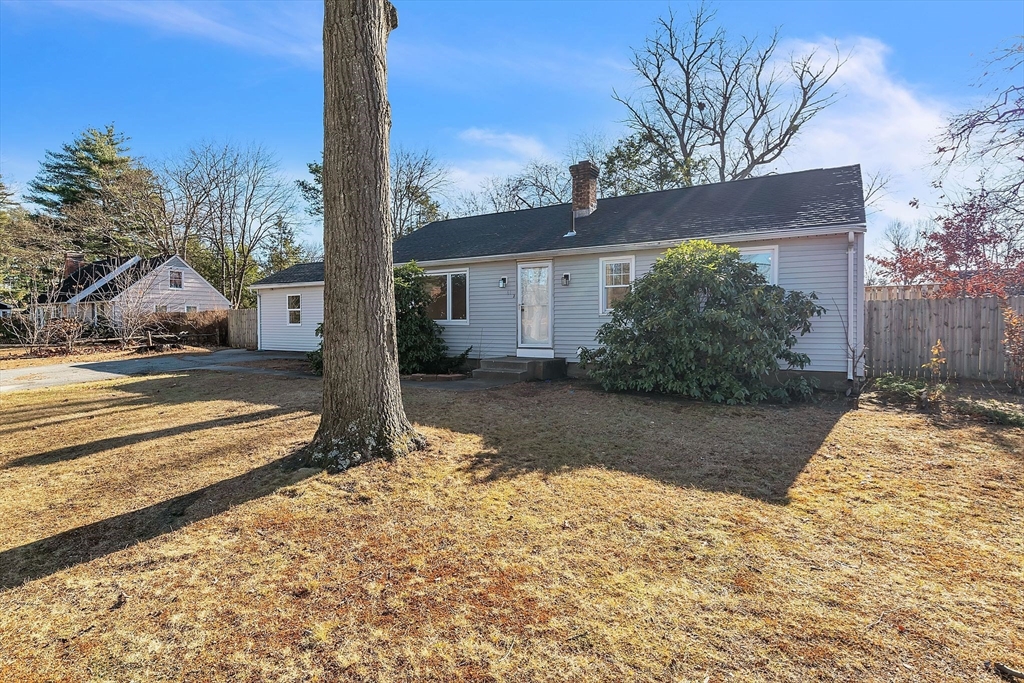 61 Mary Coburn Road Springfield, MA 01129 - Photo 3 of 39 a view of a house with backyard and trees