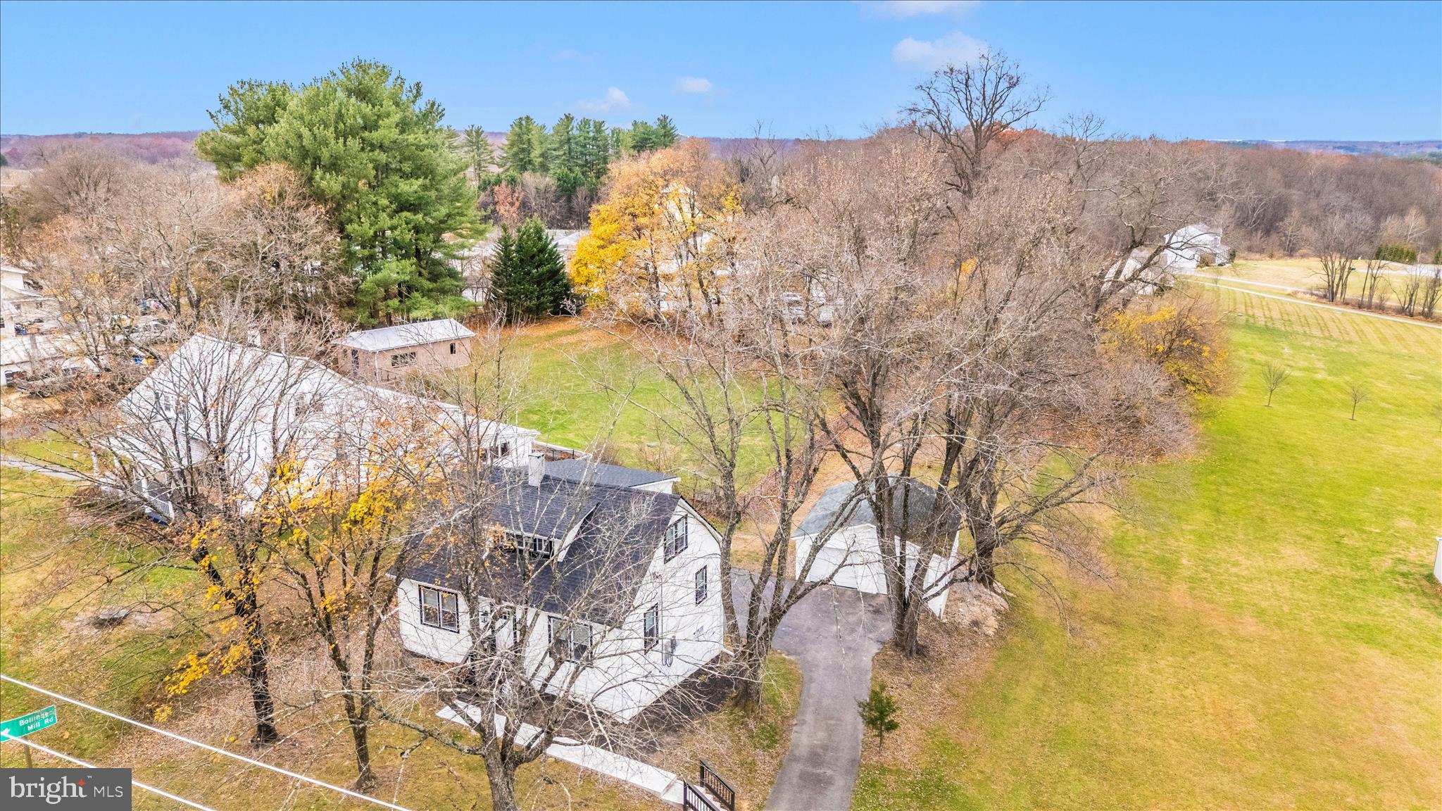 4520 Sykesville Road Finksburg, MD 21048 - Photo 55 of 68 Aerial Front