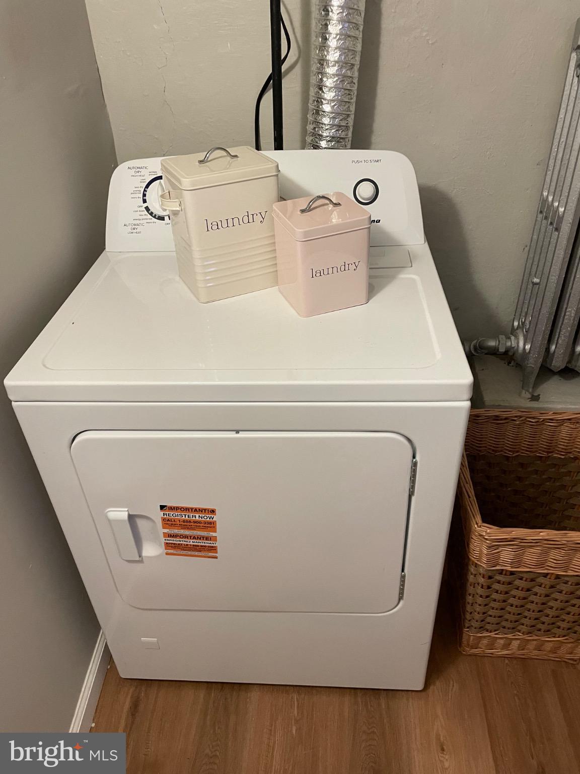 2301 Mosher Street Baltimore, MD 21216 - Photo 27 of 30 a utility room with dryer and washer