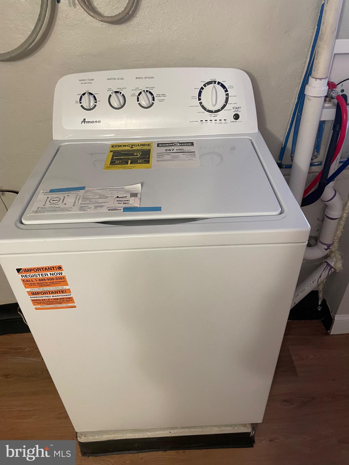 2301 Mosher Street Baltimore, MD 21216 - Photo 28 of 30 a close up view of washer and dryer