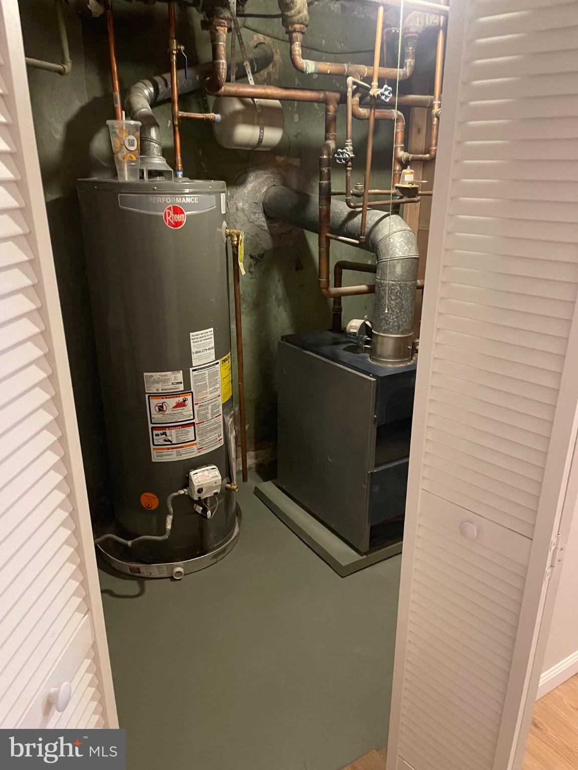 2301 Mosher Street Baltimore, MD 21216 - Photo 29 of 30 a view of water heater room