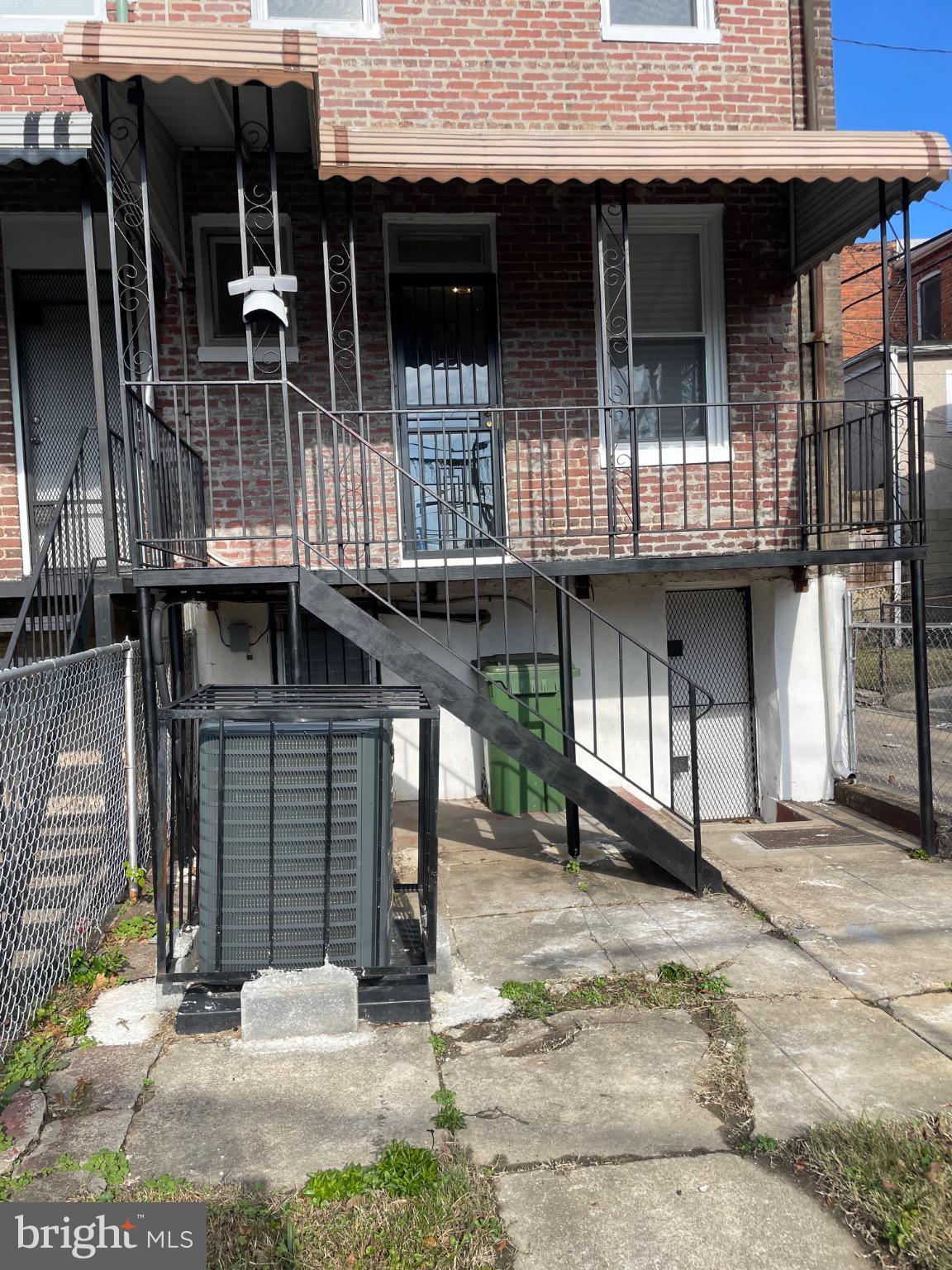 2301 Mosher Street Baltimore, MD 21216 - Photo 30 of 30 front view of house