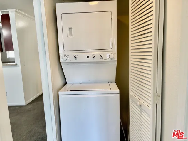 a view of washer and dryer