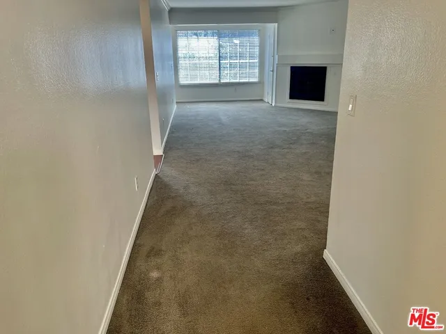 a view of livingroom with window