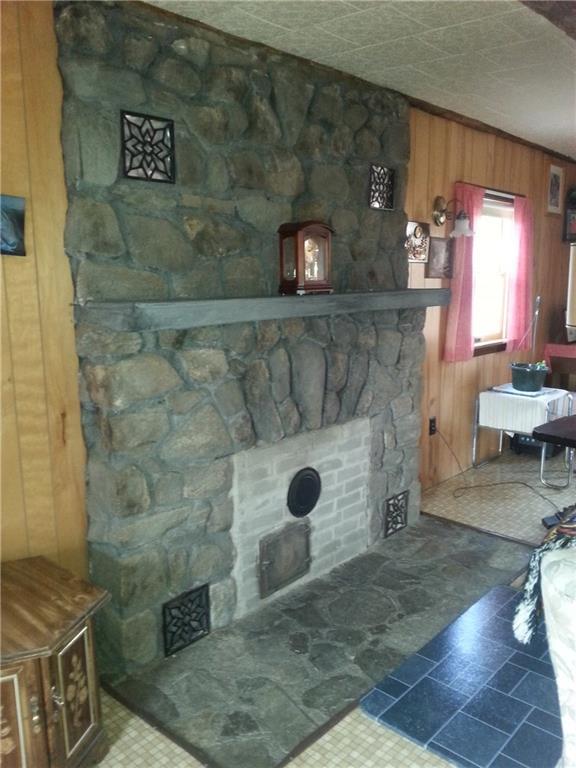 362 Weeks Mills Road Windsor, ME 04363 - Photo 7 of 27 Once was a fireplace that now has...
