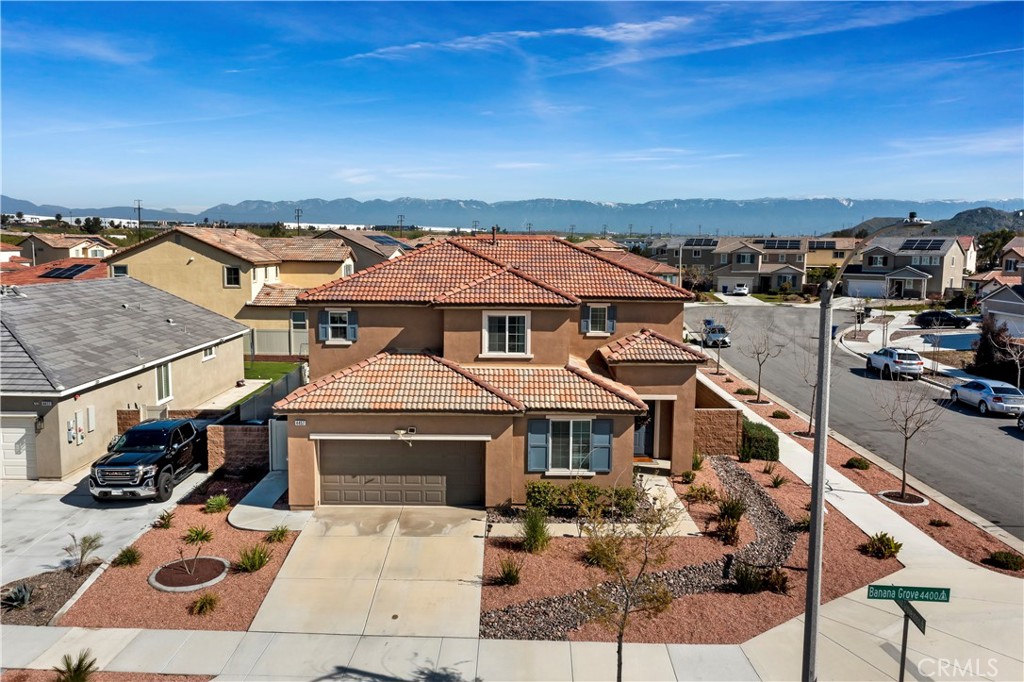 4457 Banana Riverside, CA 92501 - Photo 1 of 1 an aerial view of a house