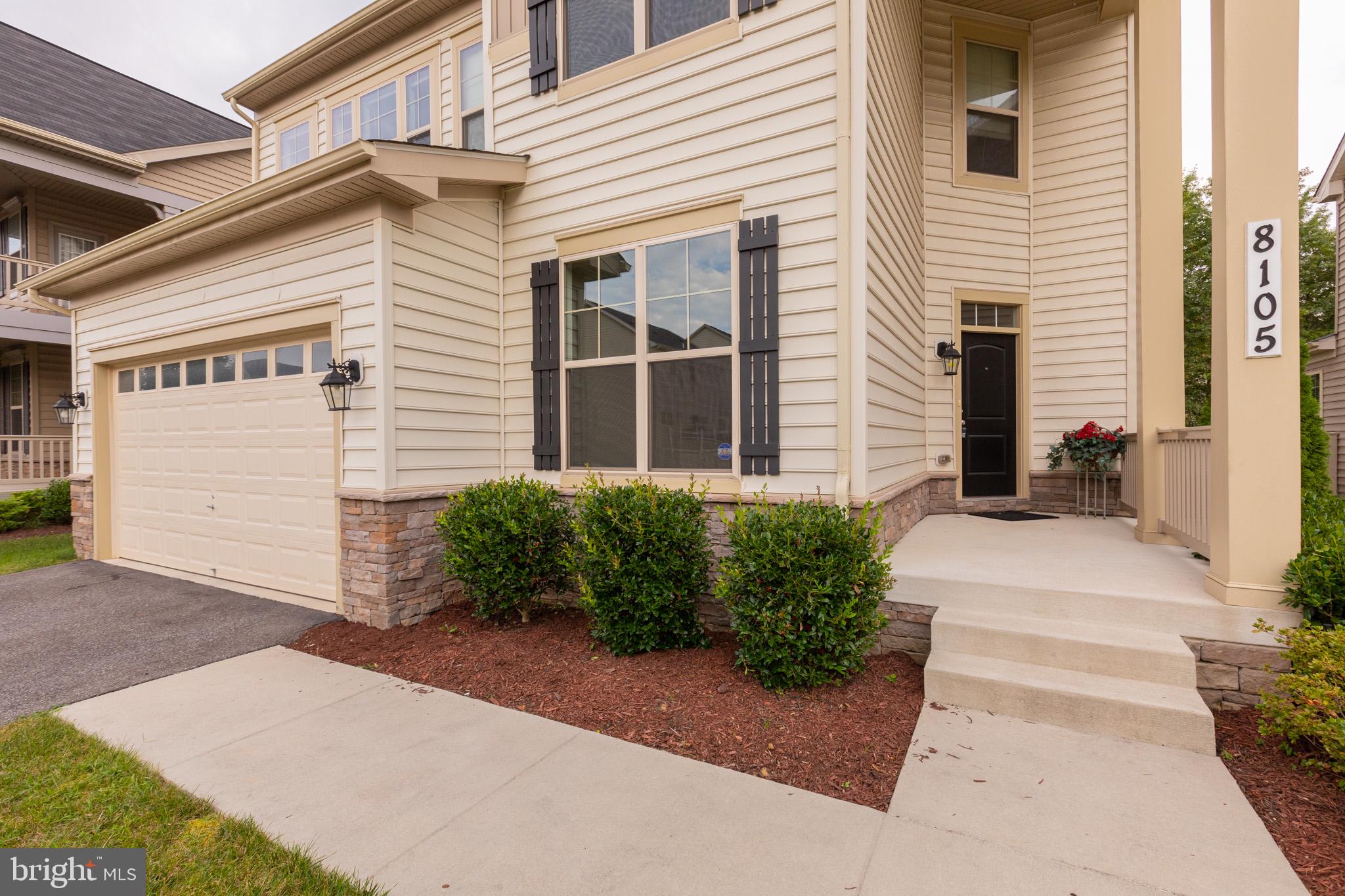 8105 Ridgely Loop Severn, MD 21144 - Photo 2 of 53 2 Car Garage
