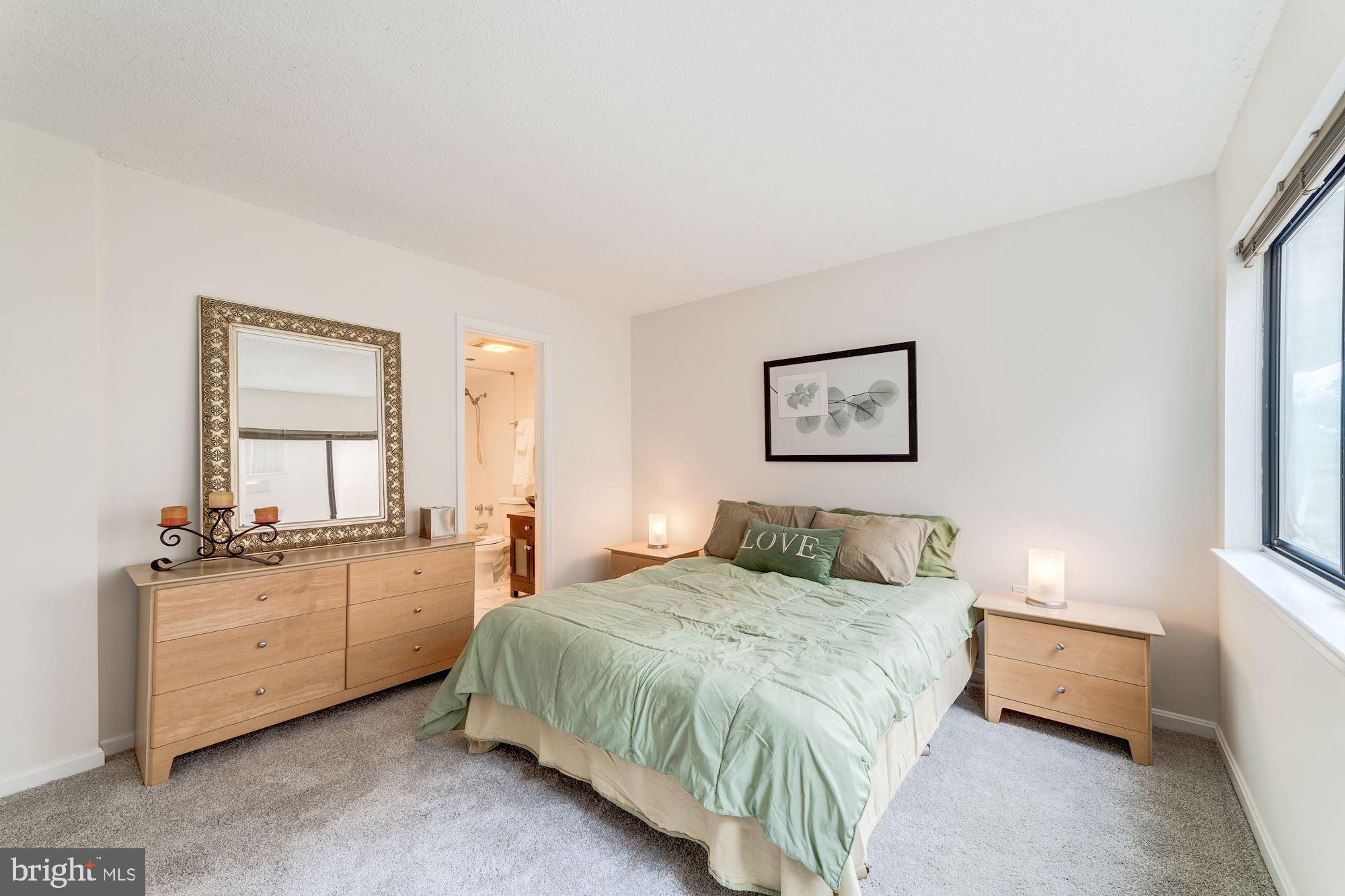1301 North Courthouse Road, Unit 707 Arlington, VA 22201 - Photo 11 of 22 Spacious Master Suite