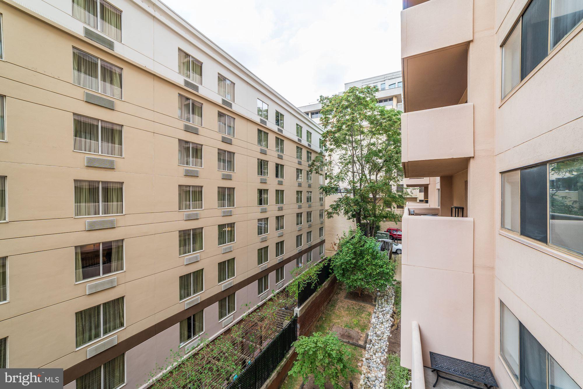 1301 North Courthouse Road, Unit 707 Arlington, VA 22201 - Photo 19 of 22 Peaceful Green Space