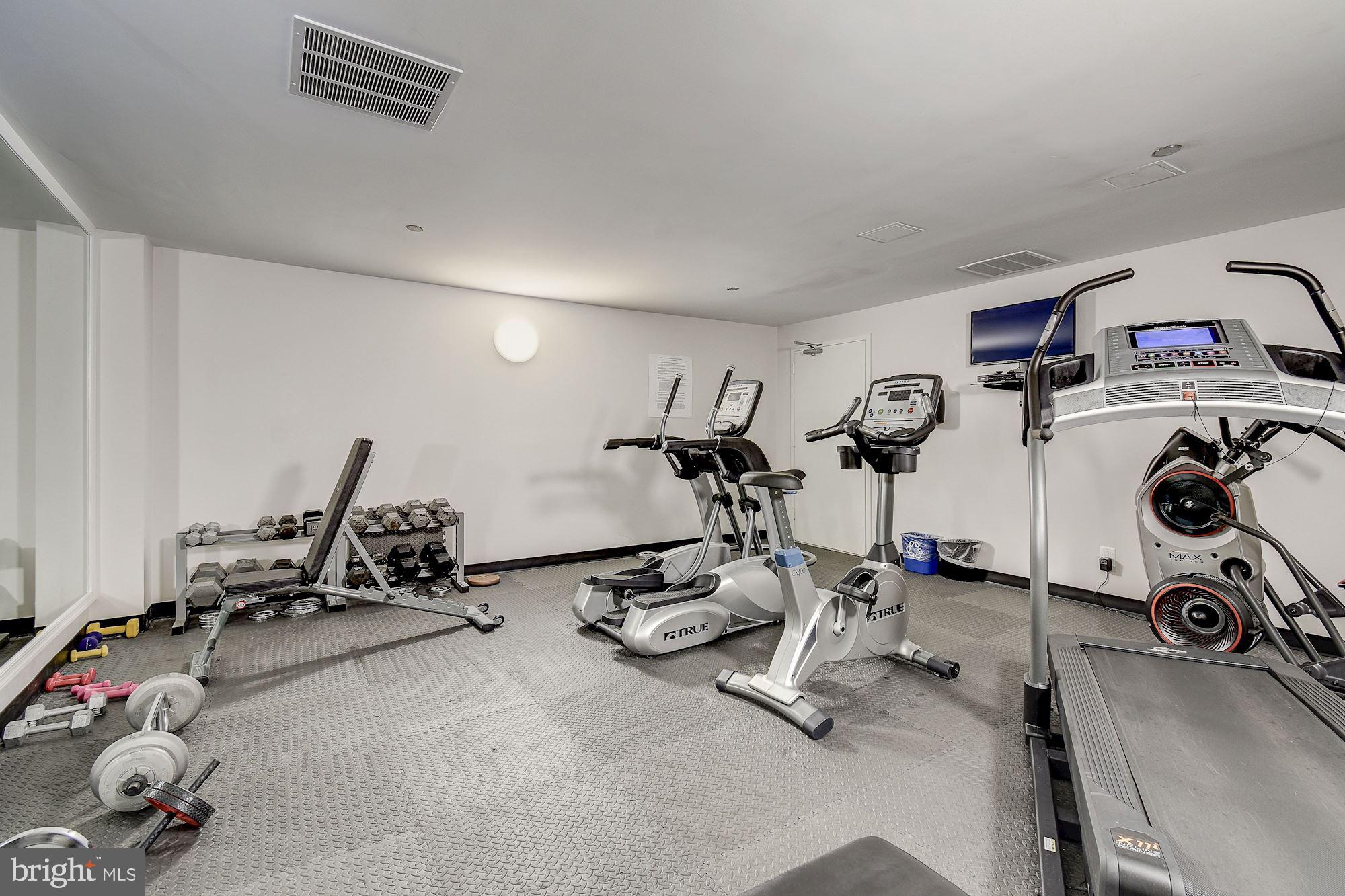 1301 North Courthouse Road, Unit 707 Arlington, VA 22201 - Photo 21 of 22 Exercise Room with Sauna