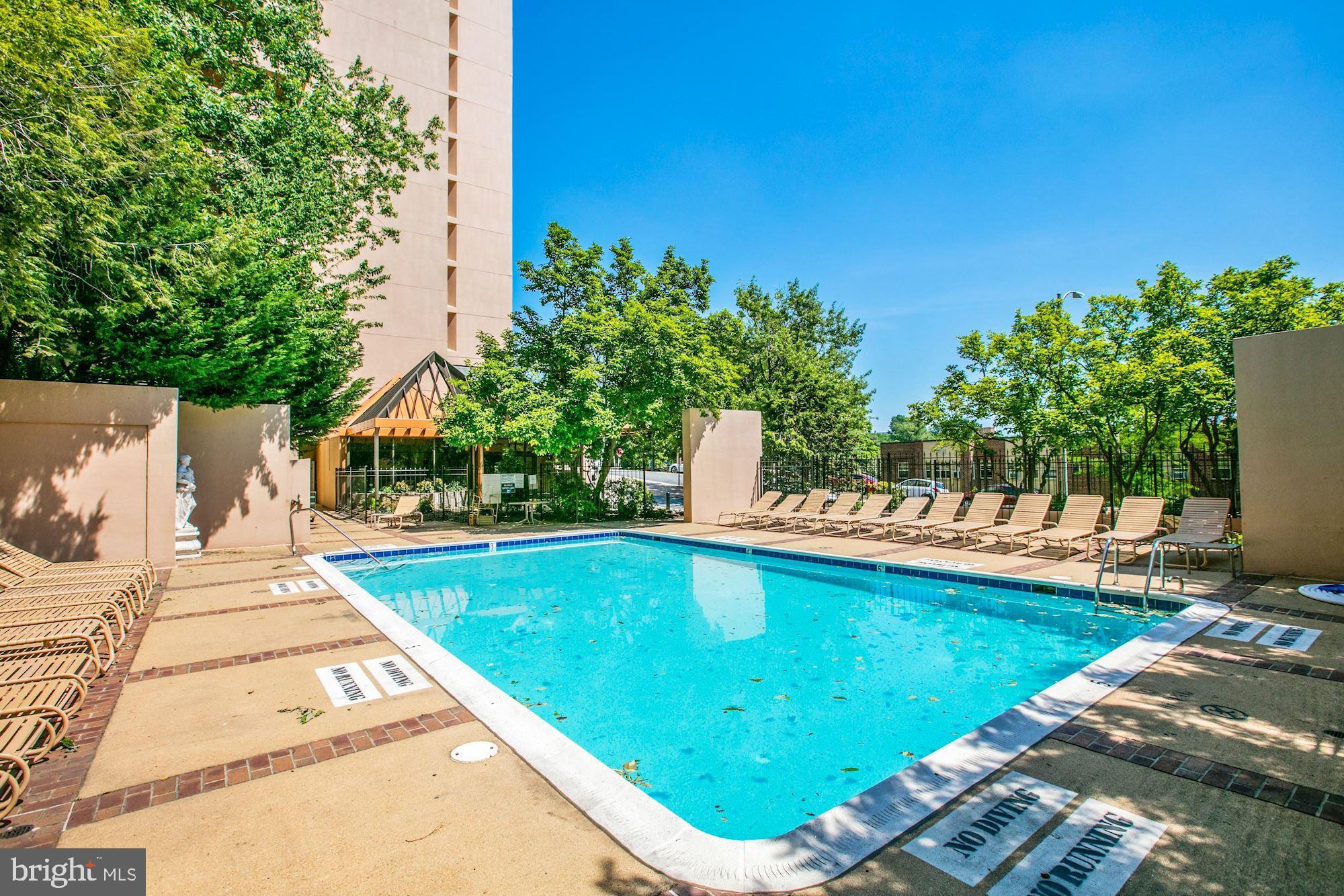 1301 North Courthouse Road, Unit 707 Arlington, VA 22201 - Photo 22 of 22 Take a Dip !