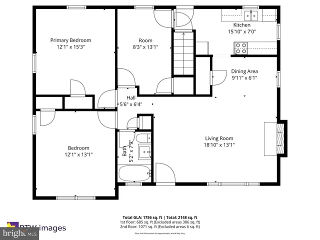 $3,100 | 2717 North Yucatan Street, Arlington, VA 22213
