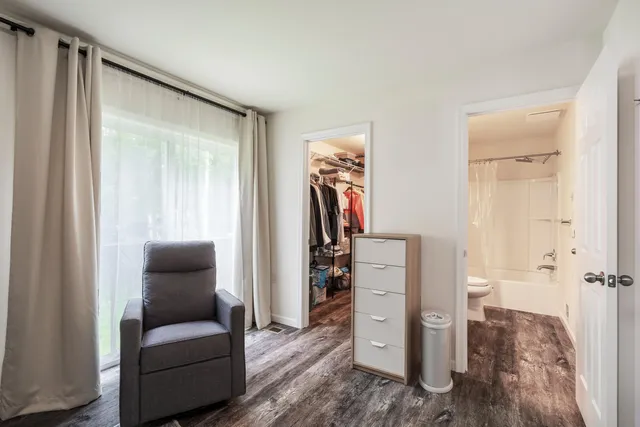 a view of a storage & utility room