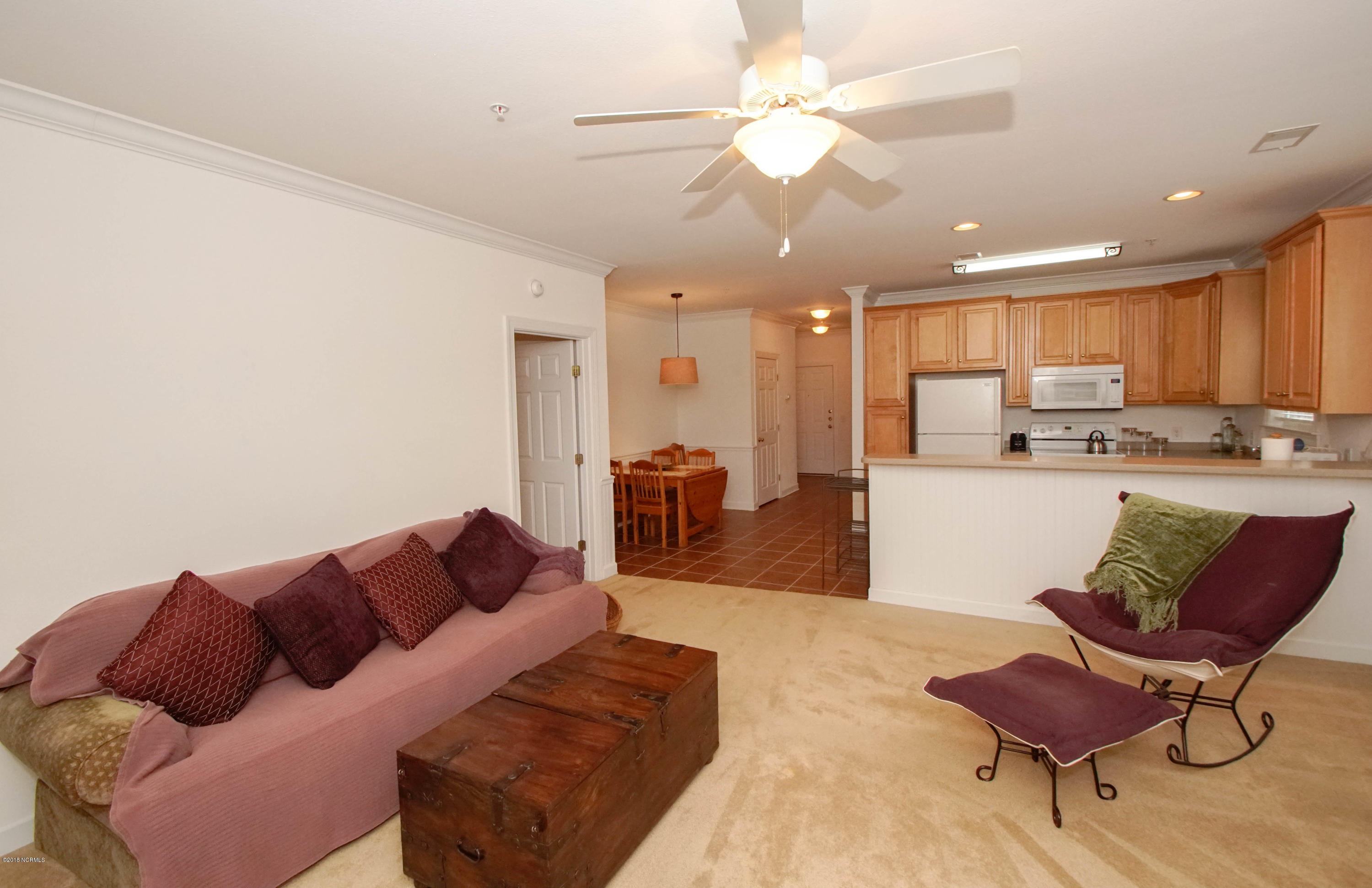 186 Clubhouse Road, Unit 3 Sunset Beach, NC 28468 - Photo 35 of 35 Open Floorplan