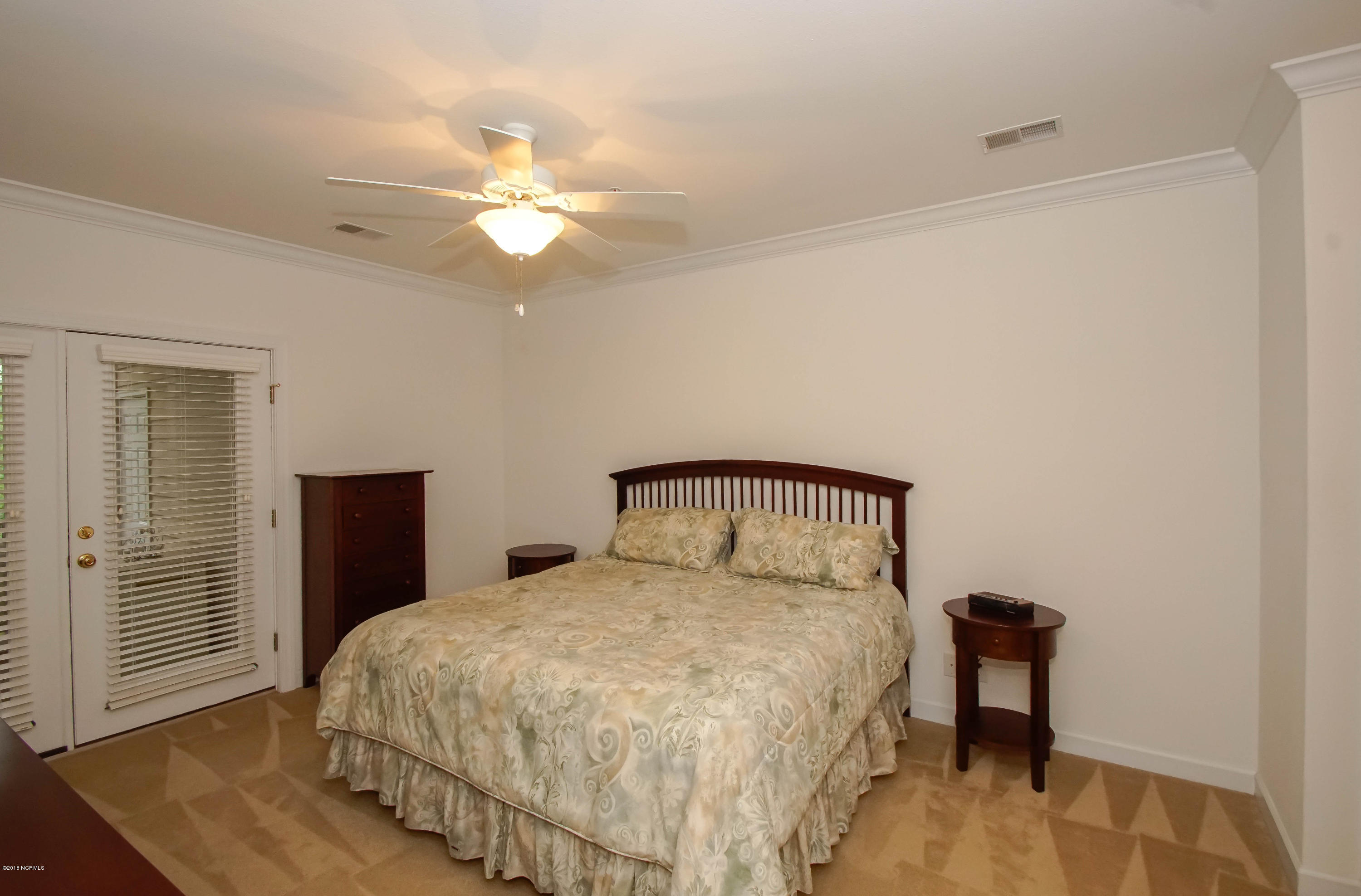 186 Clubhouse Road, Unit 3 Sunset Beach, NC 28468 - Photo 13 of 35 Master Bedroom