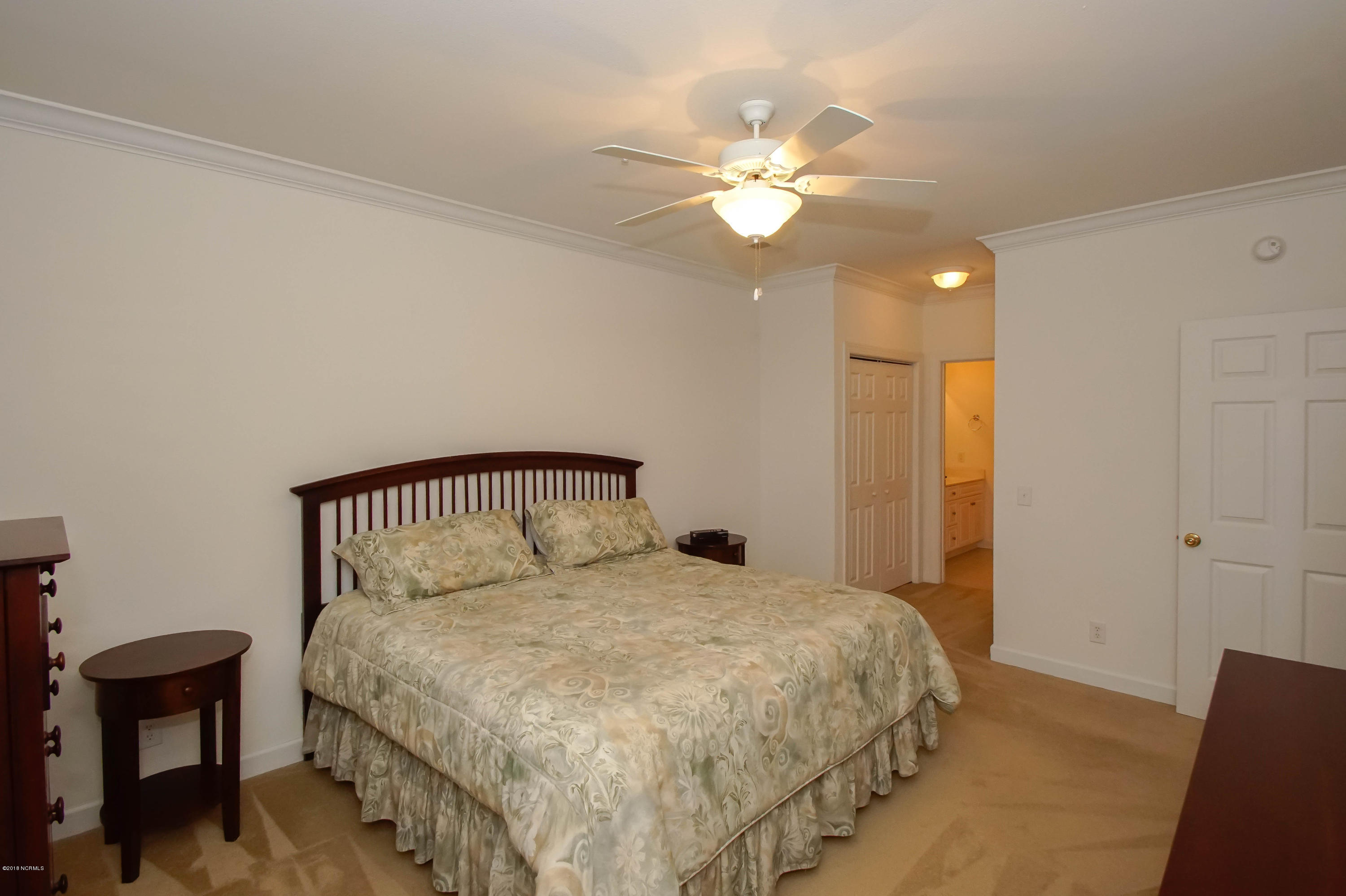 186 Clubhouse Road, Unit 3 Sunset Beach, NC 28468 - Photo 14 of 35 Master Bedroom