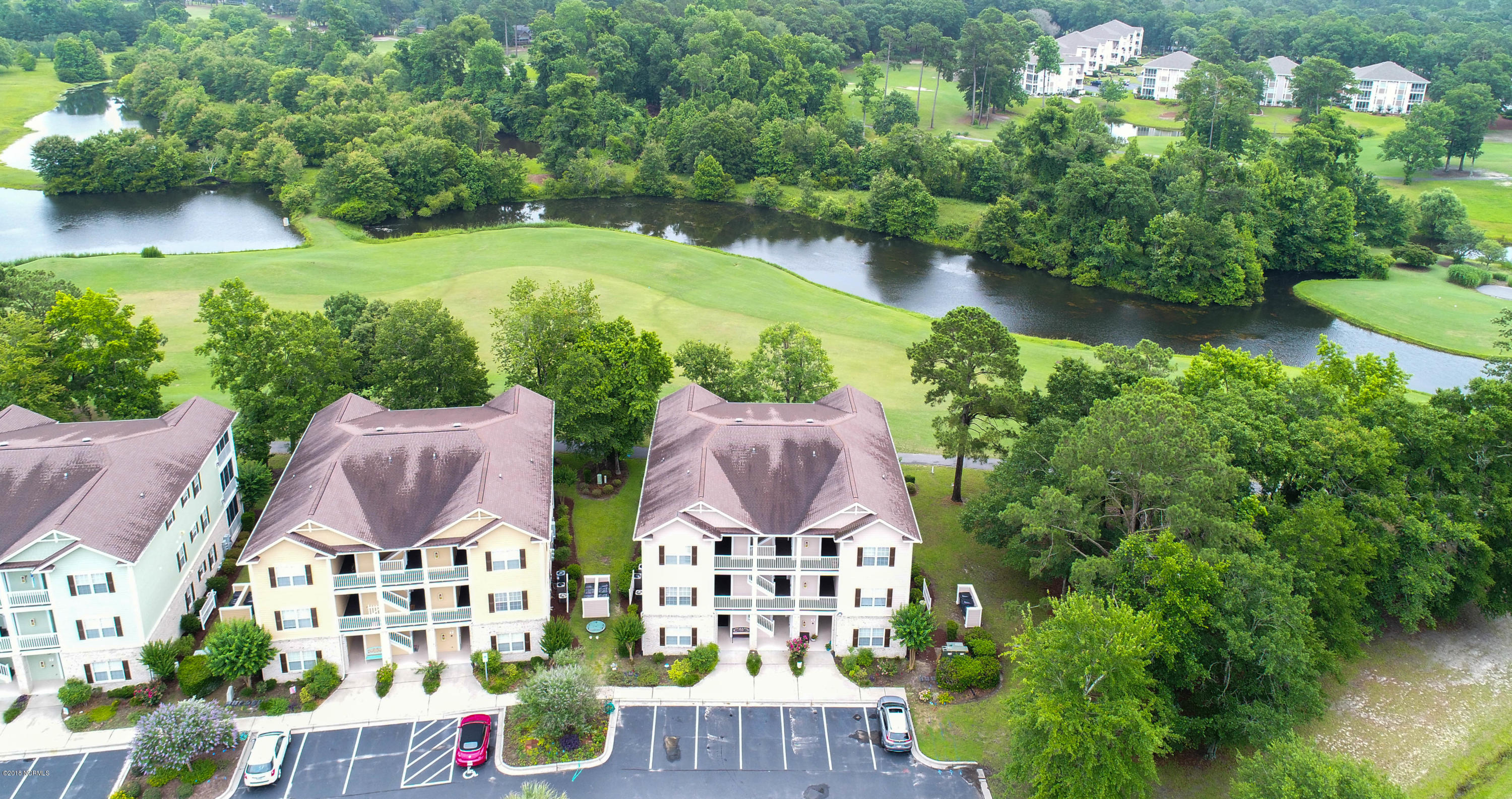 186 Clubhouse Road, Unit 3 Sunset Beach, NC 28468 - Photo 2 of 35 Great Water & Golf Views