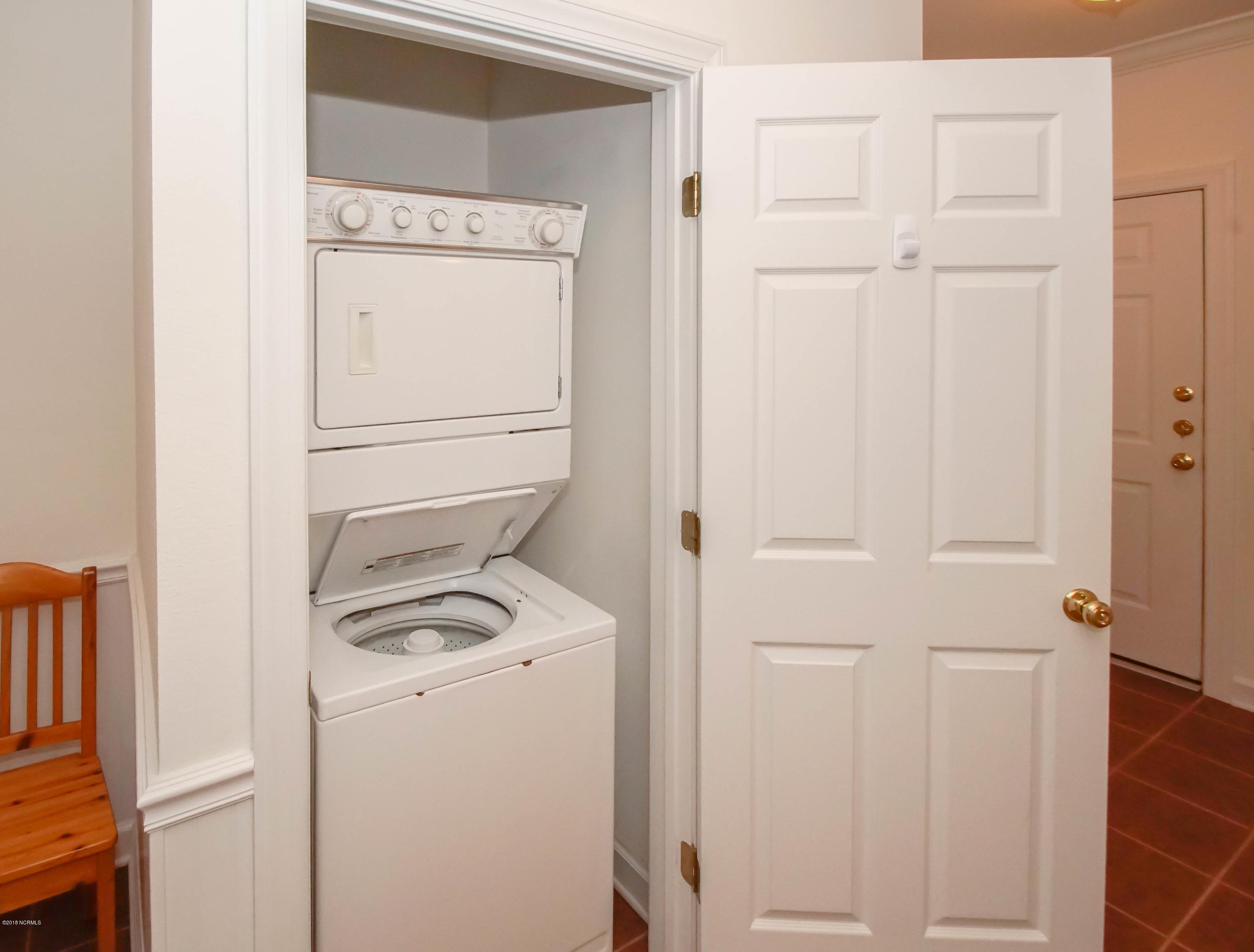 186 Clubhouse Road, Unit 3 Sunset Beach, NC 28468 - Photo 28 of 35 Laundry