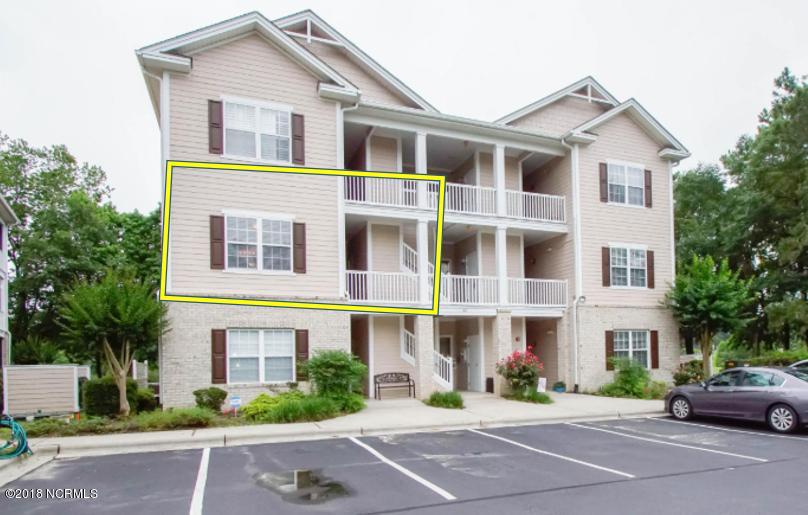 186 Clubhouse Road, Unit 3 Sunset Beach, NC 28468 - Photo 3 of 35 Second Floor Unit