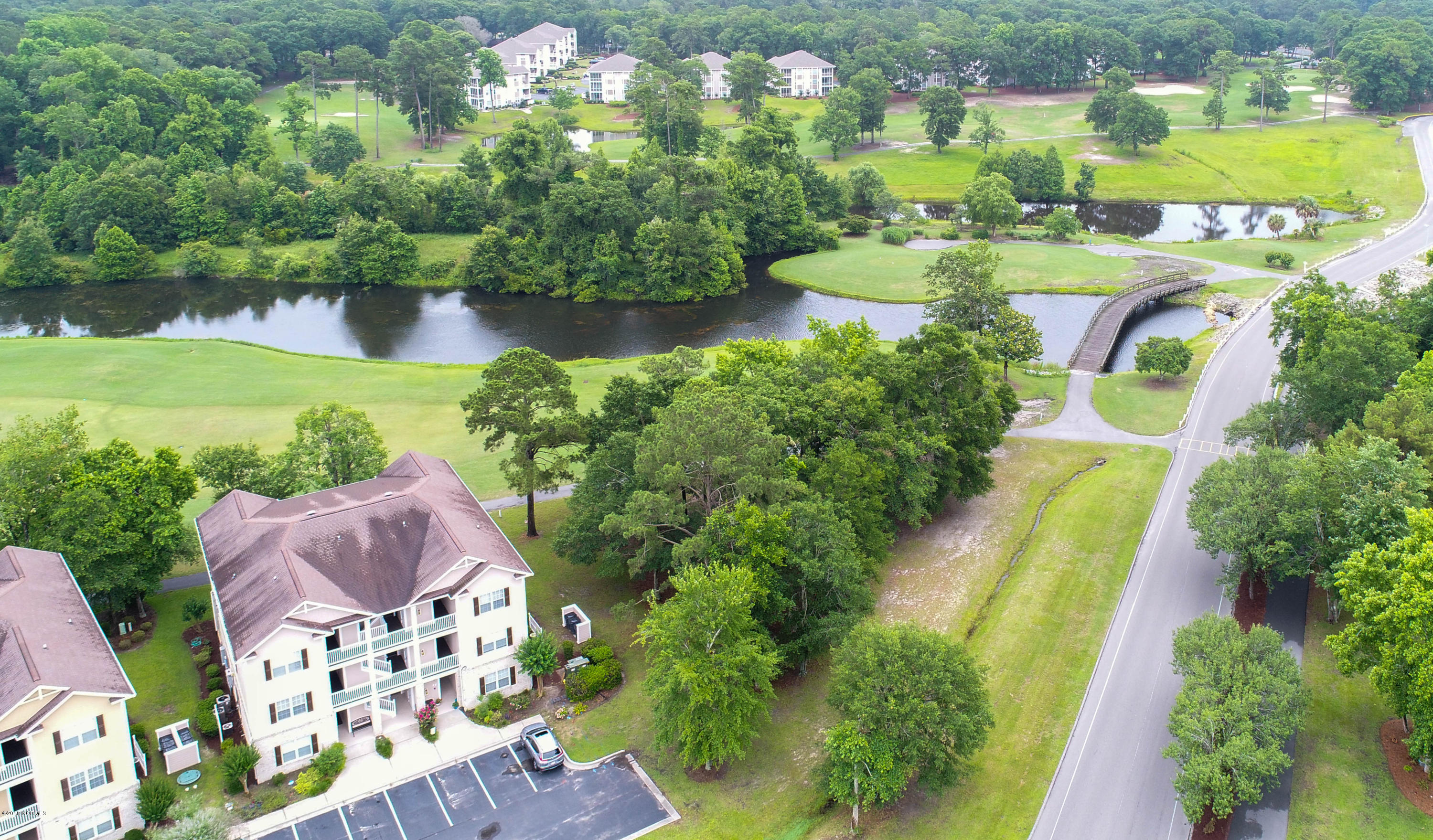 186 Clubhouse Road, Unit 3 Sunset Beach, NC 28468 - Photo 6 of 35 Nice Setting