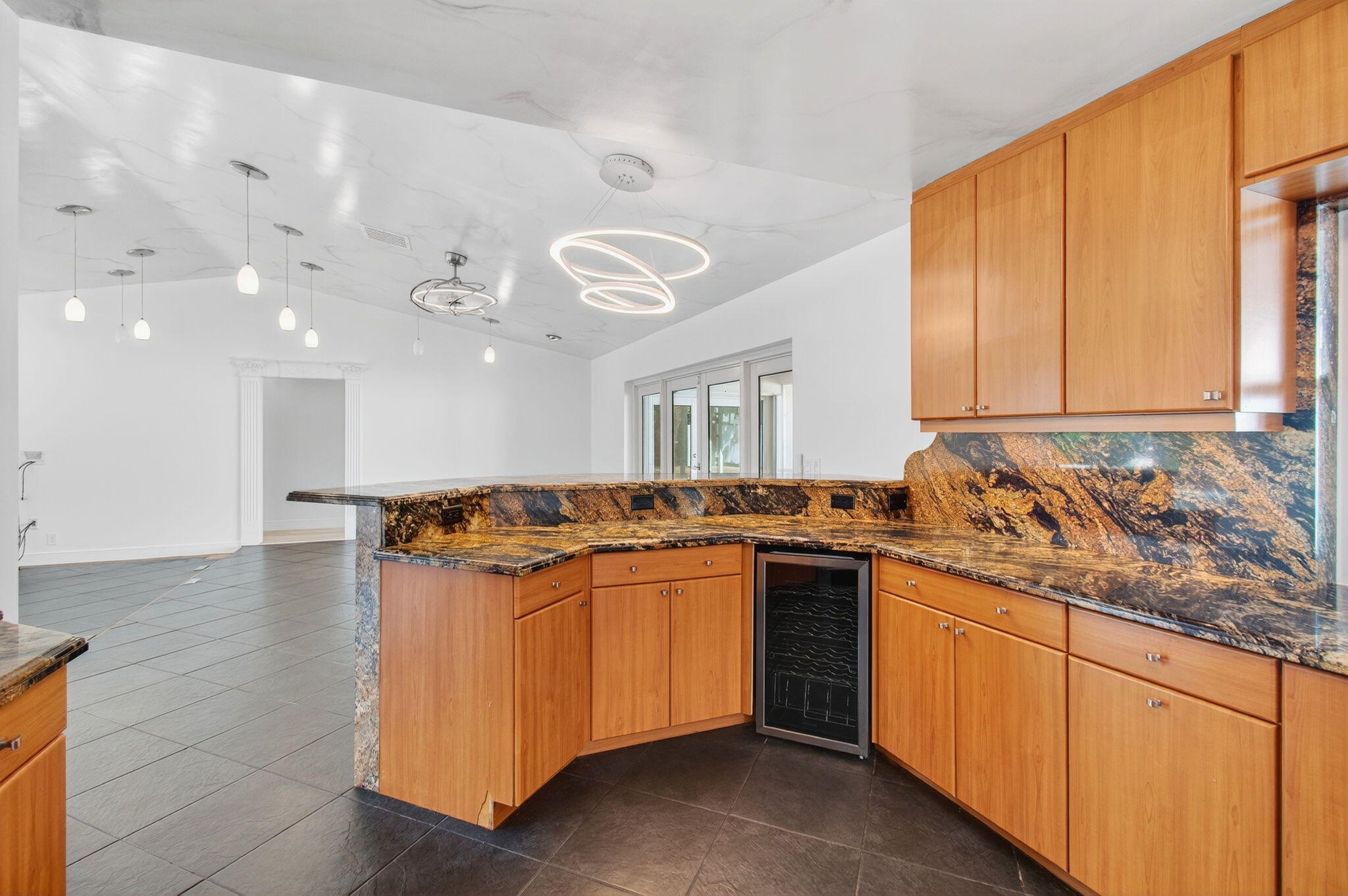 17350 Springtree Lane Boca Raton, FL 33487 - Photo 33 of 83 a kitchen with stainless steel appliances granite countertop a sink and cabinets