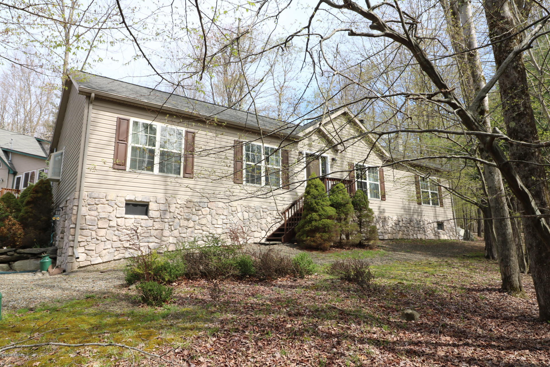1271 Brookfield Road Lake Ariel, PA 18436 - Photo 5 of 143 a view of a house with a yard