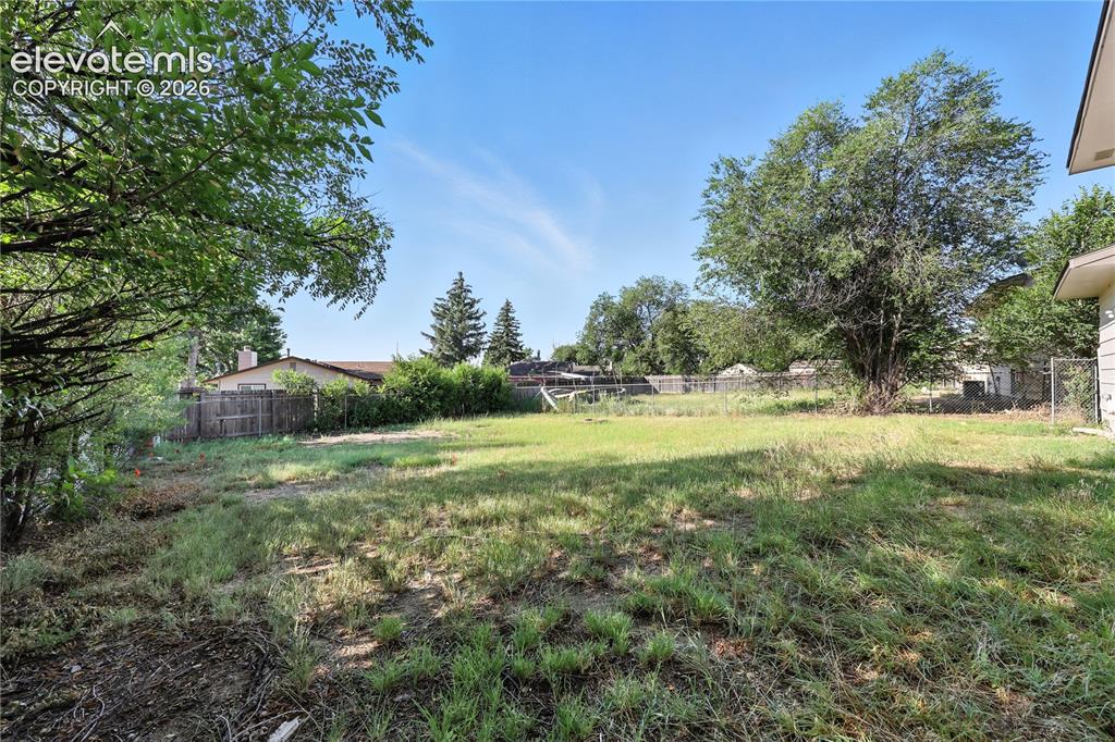 7033 Sequoyah Way Colorado Springs, CO 80915 - Photo 19 of 20 a view of outdoor space and yard