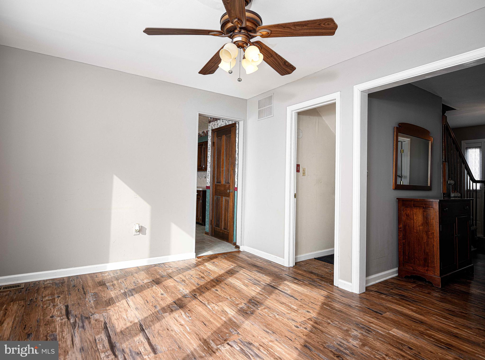 754 Main Street Fawn Grove, PA 17321 - Photo 13 of 40 a view of a livingroom with a chandelier fan