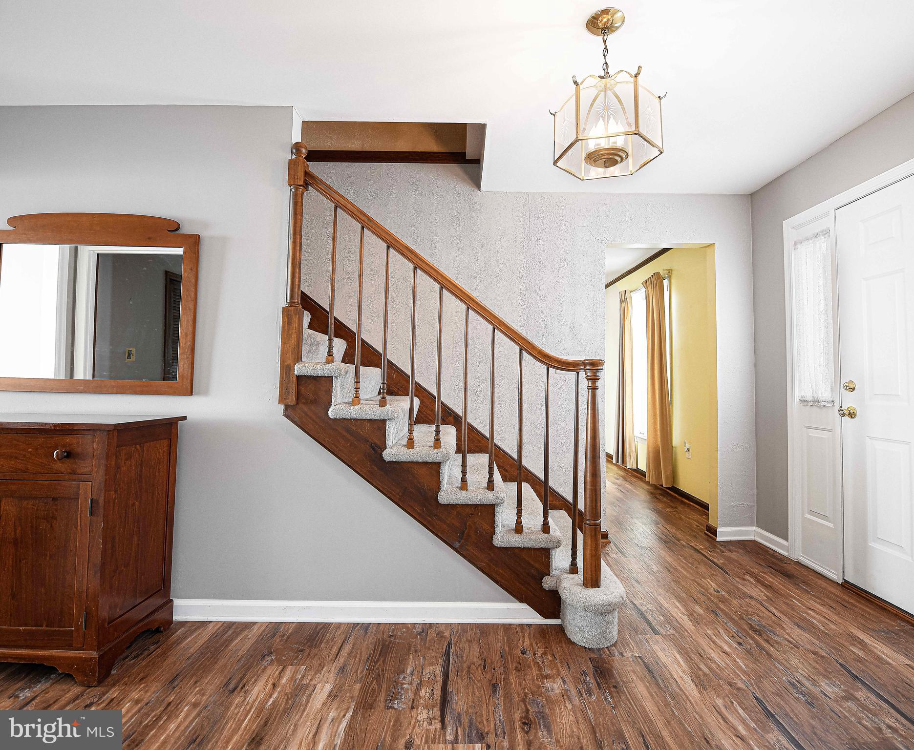 754 Main Street Fawn Grove, PA 17321 - Photo 14 of 40 a view of entryway and hall with wooden floor