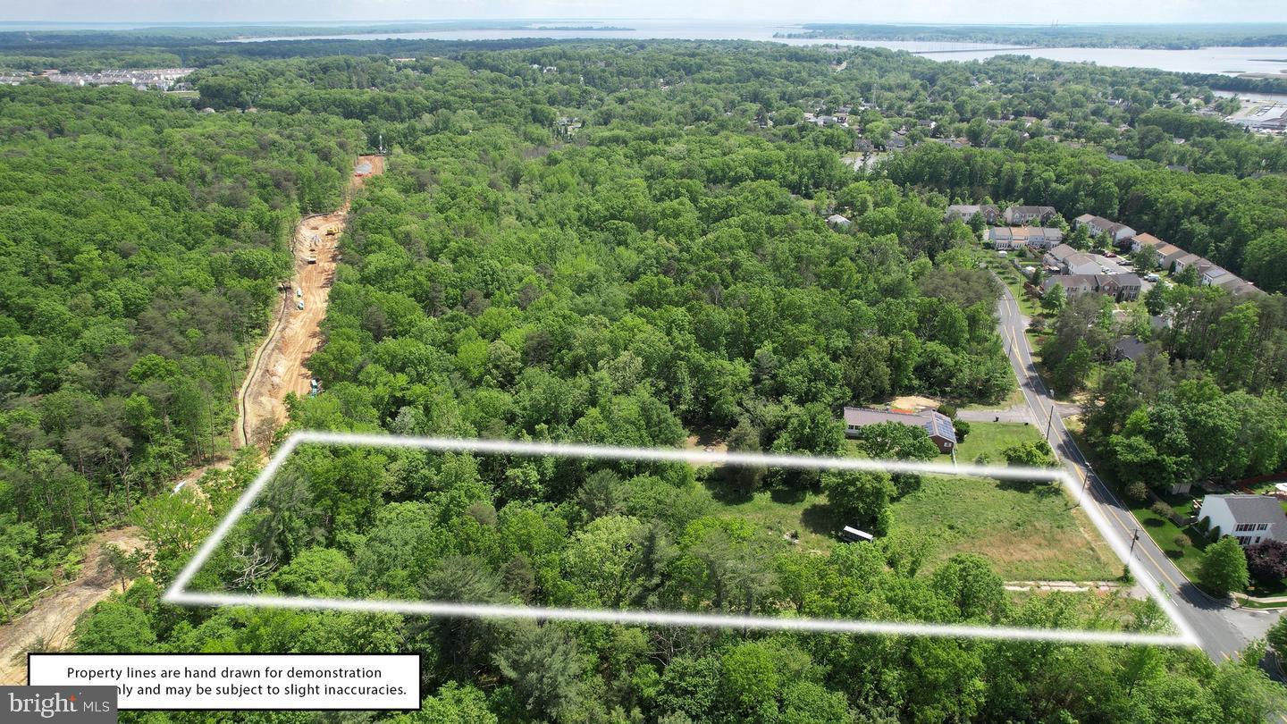 624 Trimble Road Joppa, MD 21085 - Photo 5 of 7 a view of a forest from a window