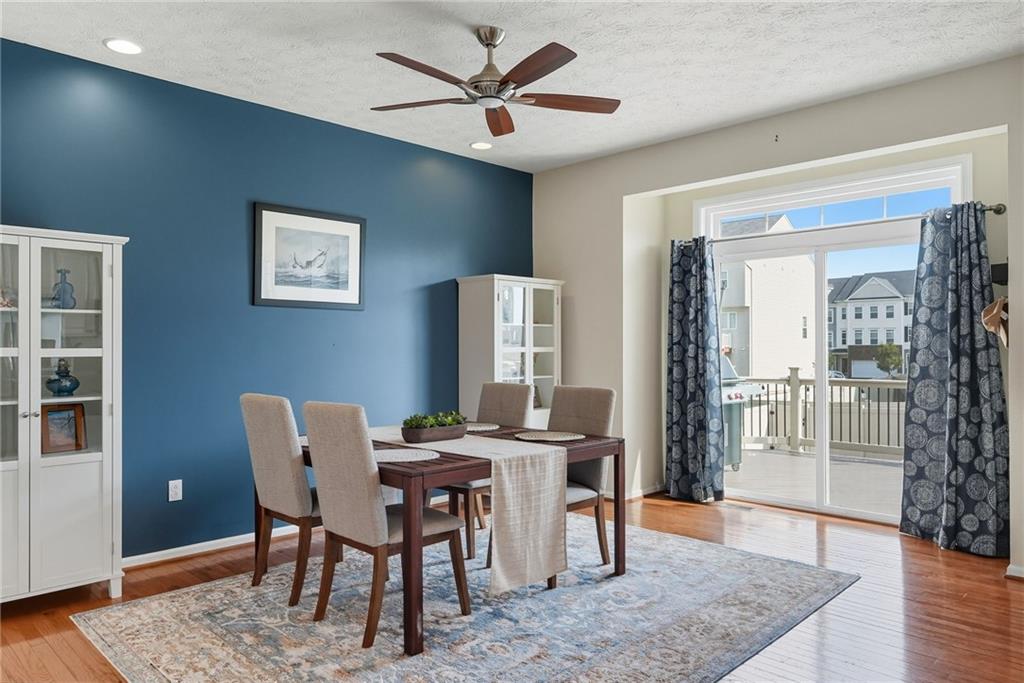 11 Truman Circle McKees Rocks, PA 15136 - Photo 14 of 33 a workspace with furniture and wooden floor