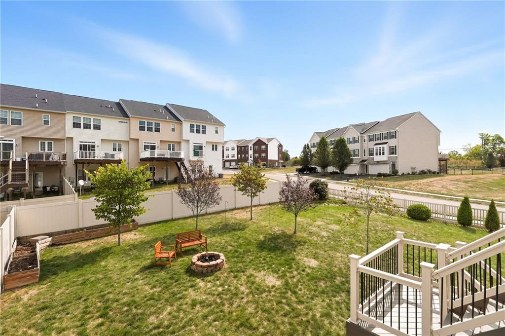 11 Truman Circle McKees Rocks, PA 15136 - Photo 17 of 33 a swimming pool with outdoor seating and yard
