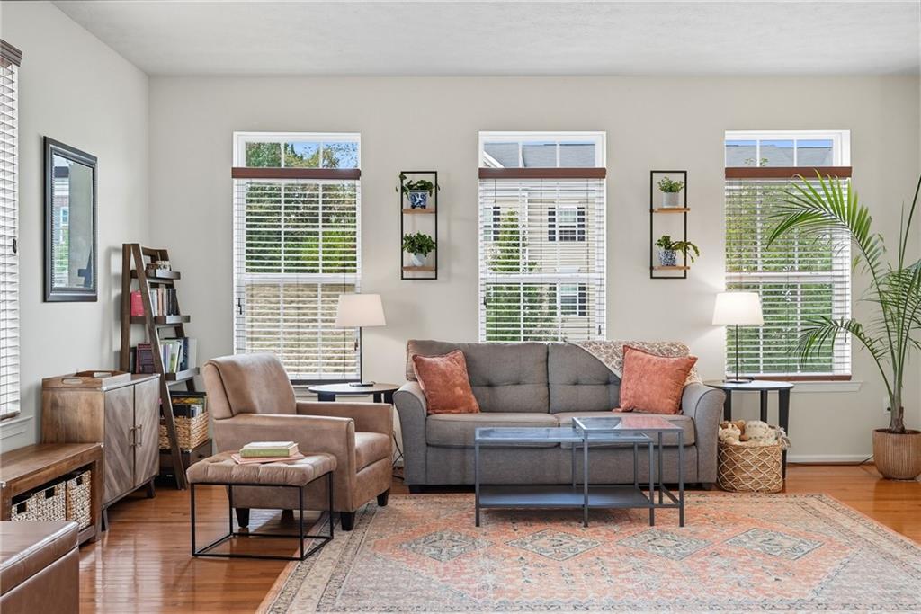 11 Truman Circle McKees Rocks, PA 15136 - Photo 5 of 33 a living room with furniture and a large window