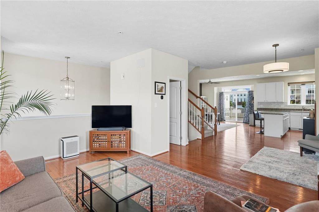 11 Truman Circle McKees Rocks, PA 15136 - Photo 8 of 33 a living room with furniture and a flat screen tv