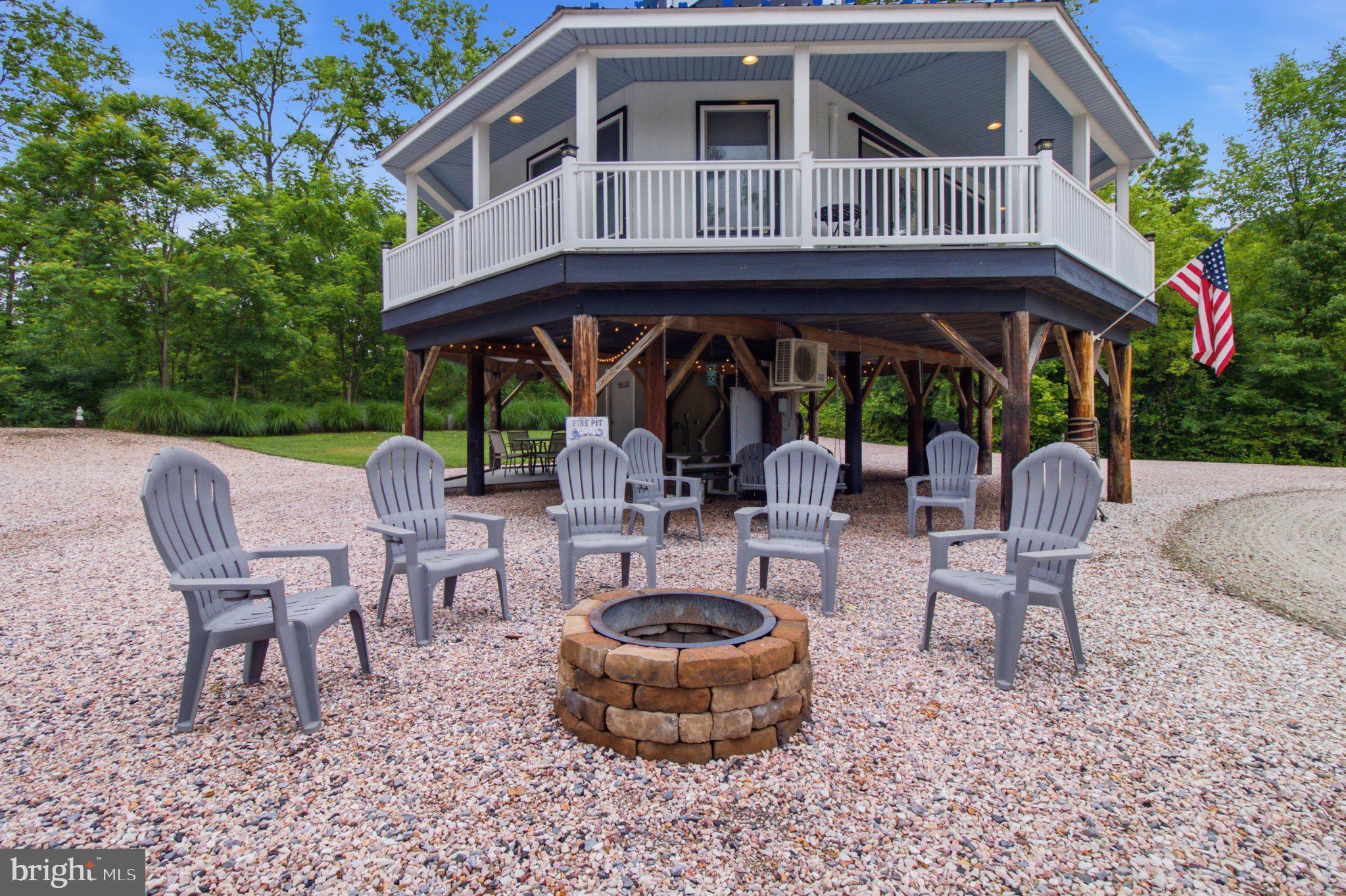 203 Front Drive Mount Union, PA 17066 - Photo 5 of 31 Charming retreat with fire pit oasis.