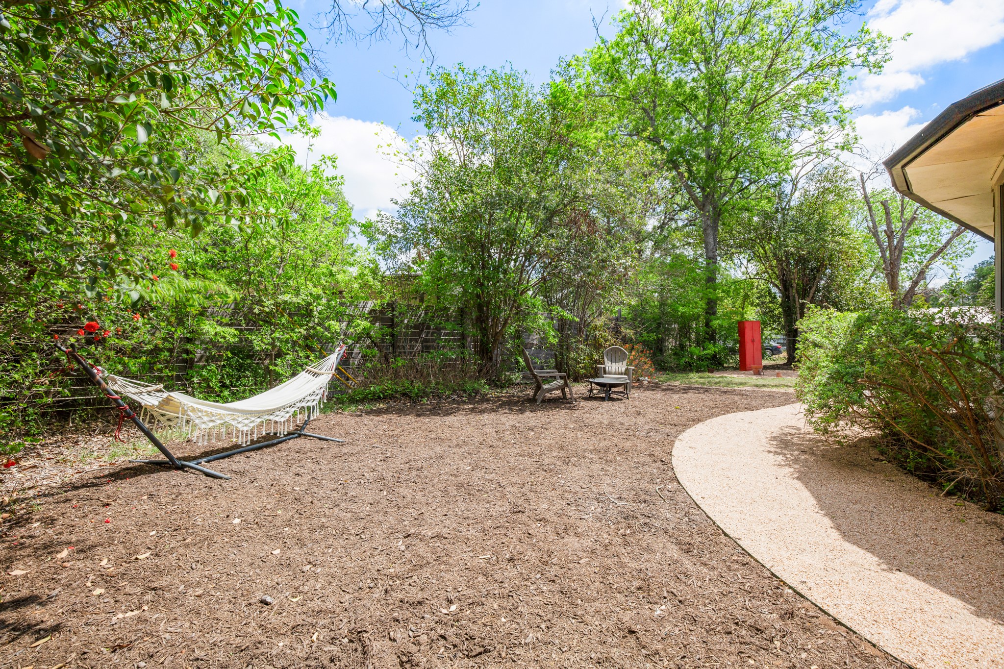 4702 Lasso Path Austin, TX 78745 - Photo 13 of 34 a view of a park with plants