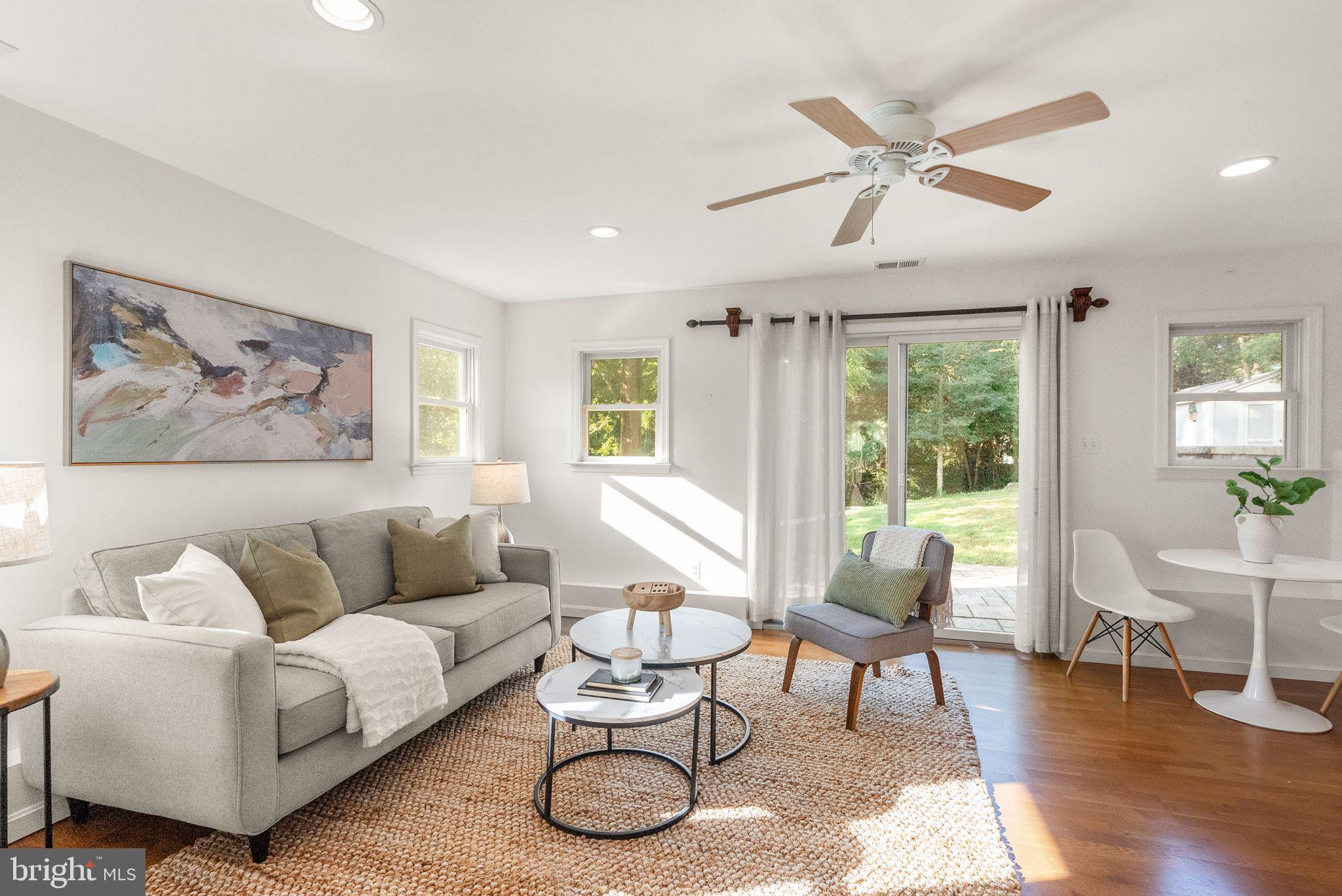3607 Colony Road Fairfax, VA 22030 - Photo 51 of 73 Lower level family room