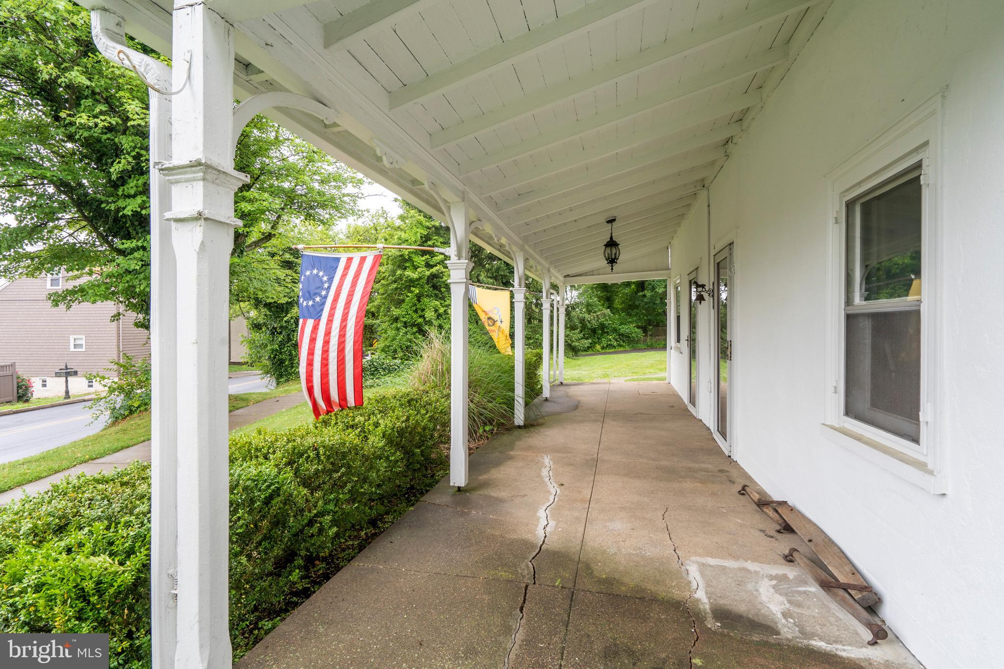 1390 Pinetown Road Fort Washington, PA 19034 - Photo 3 of 32 Front Porch