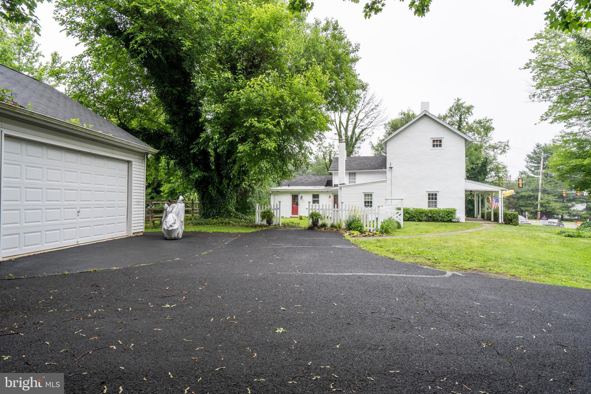 1390 Pinetown Road Fort Washington, PA 19034 - Photo 32 of 32 Driveway and Garage