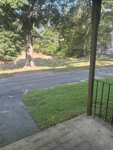a view of outdoor space and yard