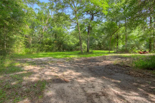 a view of outdoor space with deck and yard