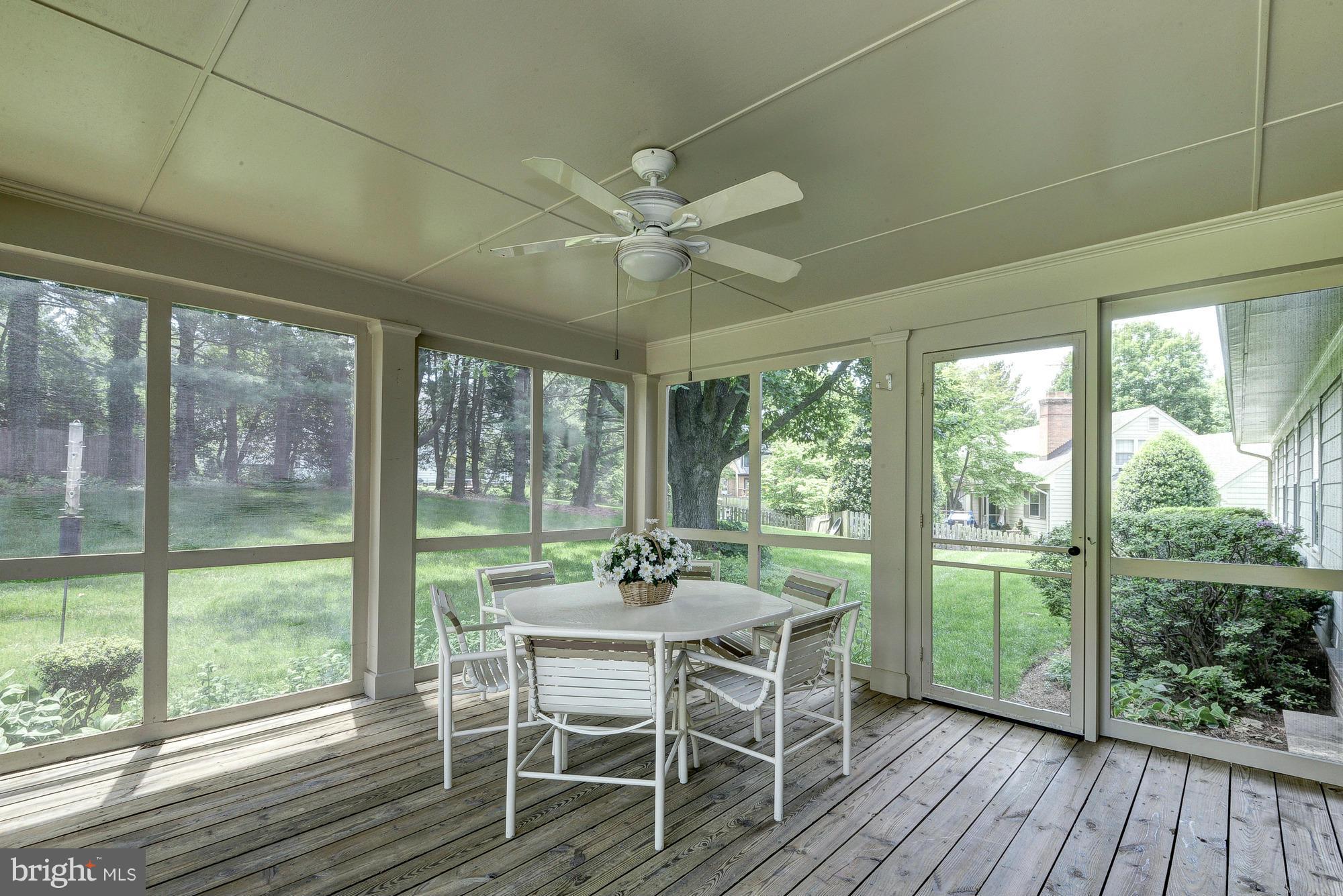 9709 Spring Ridge Lane Vienna, VA 22182 - Photo 14 of 30 Enclosed Porch