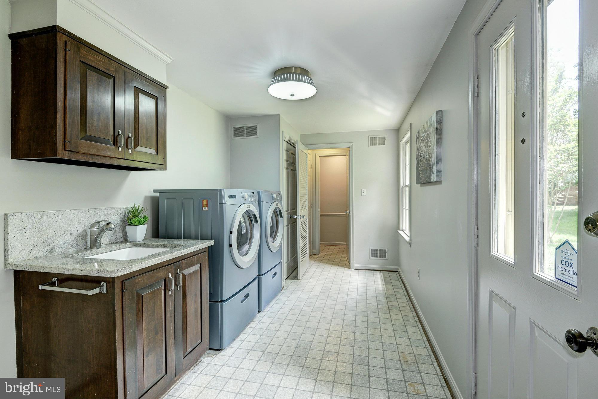9709 Spring Ridge Lane Vienna, VA 22182 - Photo 24 of 30 Laundry Room