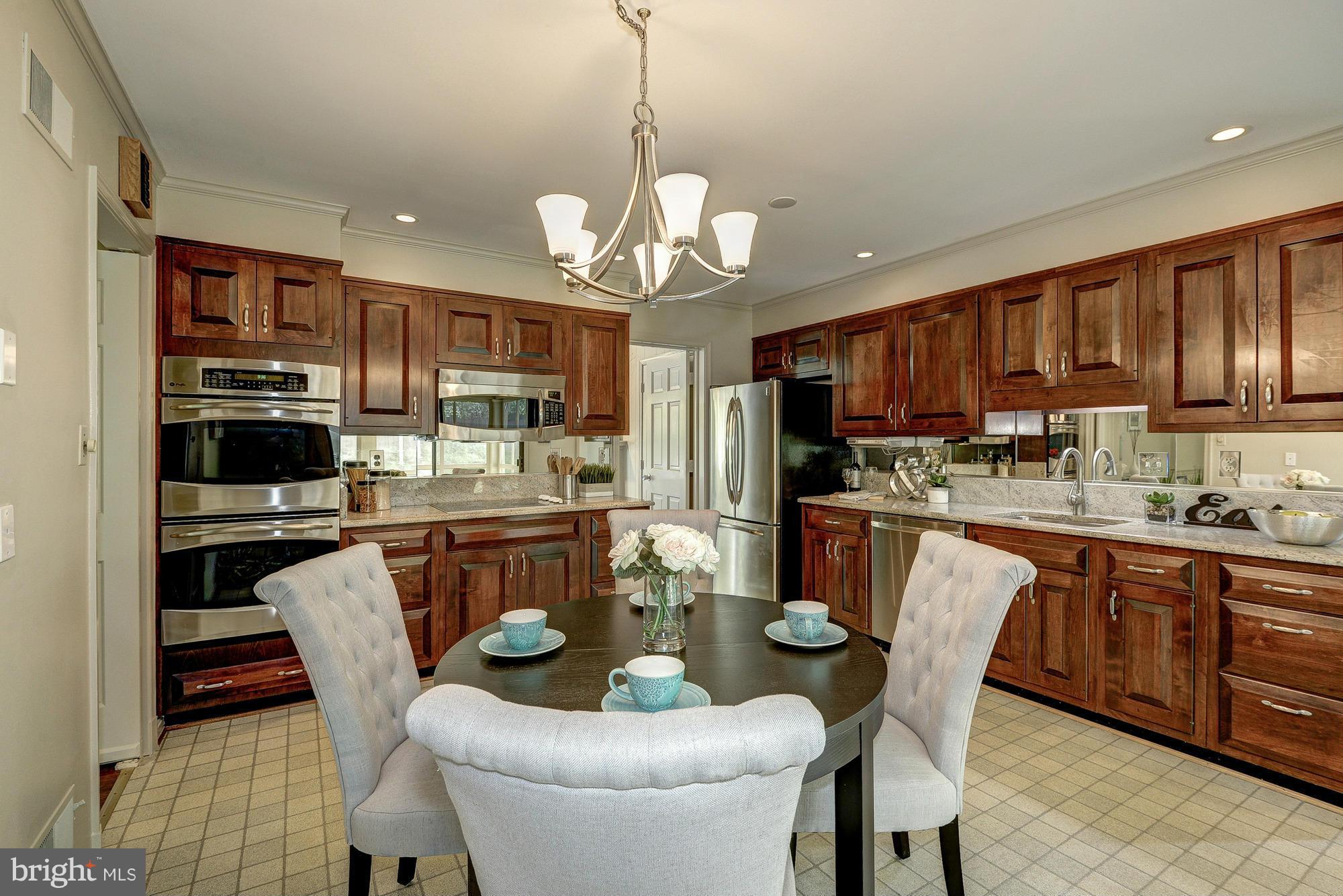 9709 Spring Ridge Lane Vienna, VA 22182 - Photo 6 of 30 Kitchen