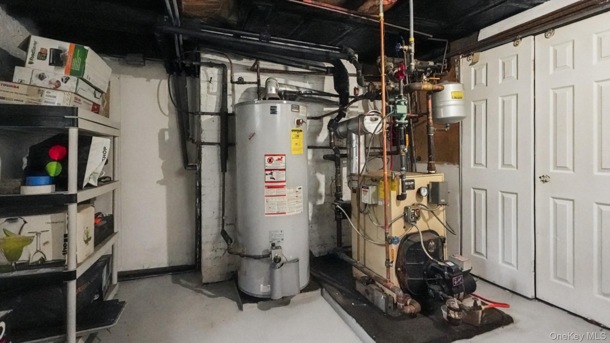 22 Mt Joy Place New Rochelle, NY 10801 - Photo 30 of 38 Boiler & Hot water tank room