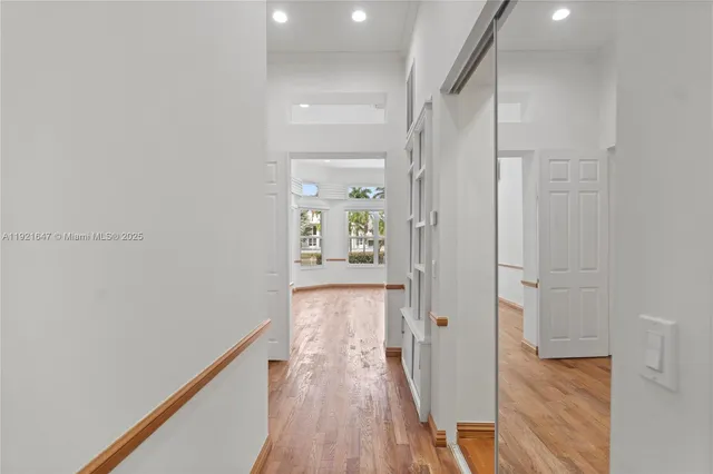 a view of living room with furniture and a window