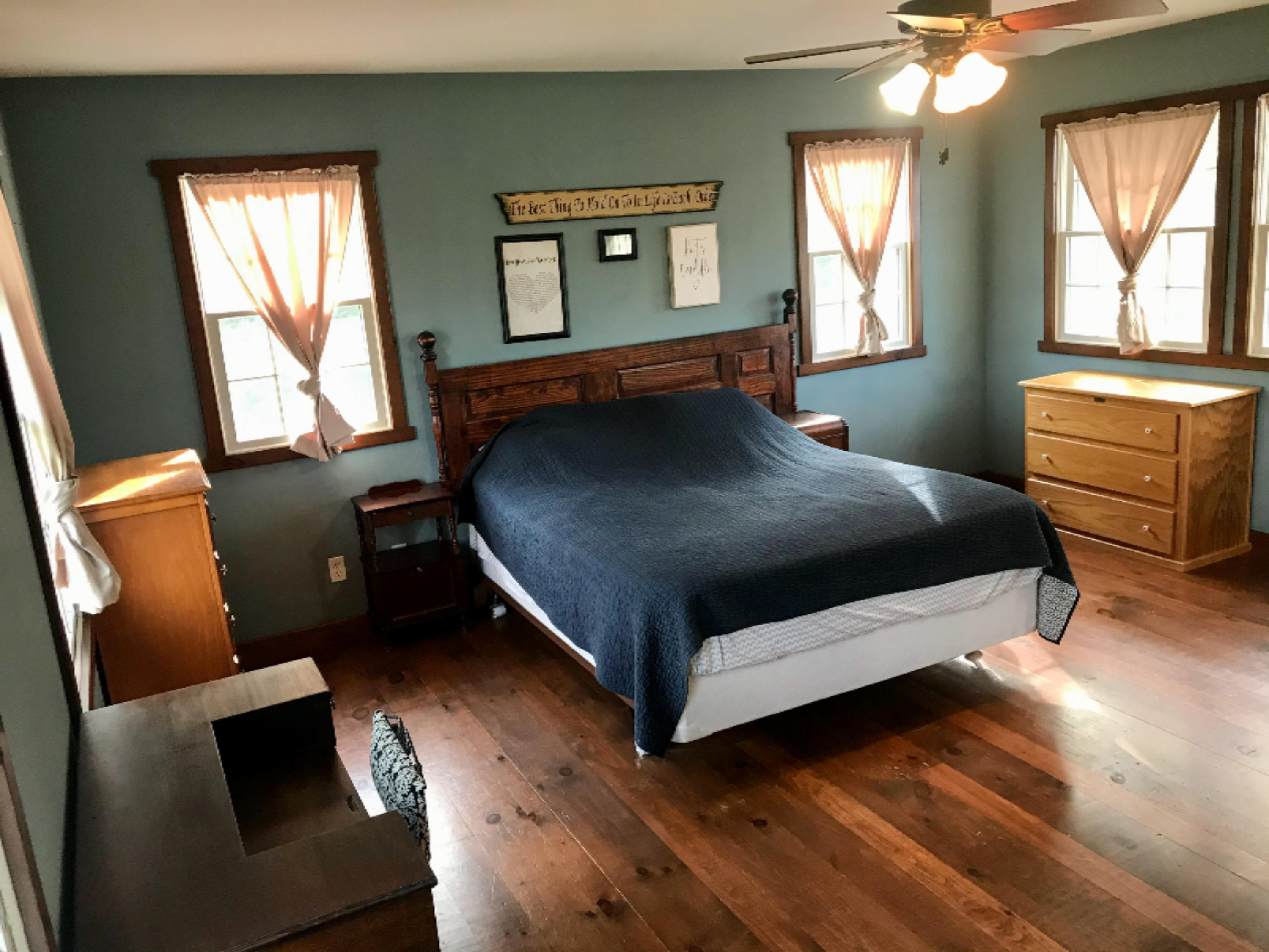 1124 Old Barn Road Freeport, MI 49325 - Photo 20 of 31 master bedroom