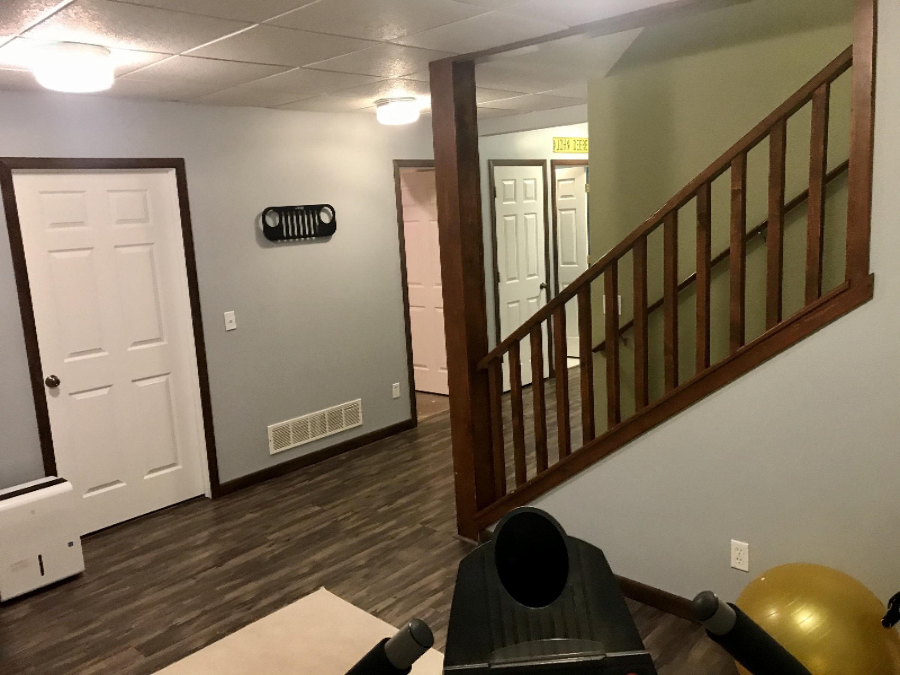 1124 Old Barn Road Freeport, MI 49325 - Photo 21 of 31 lower stairs