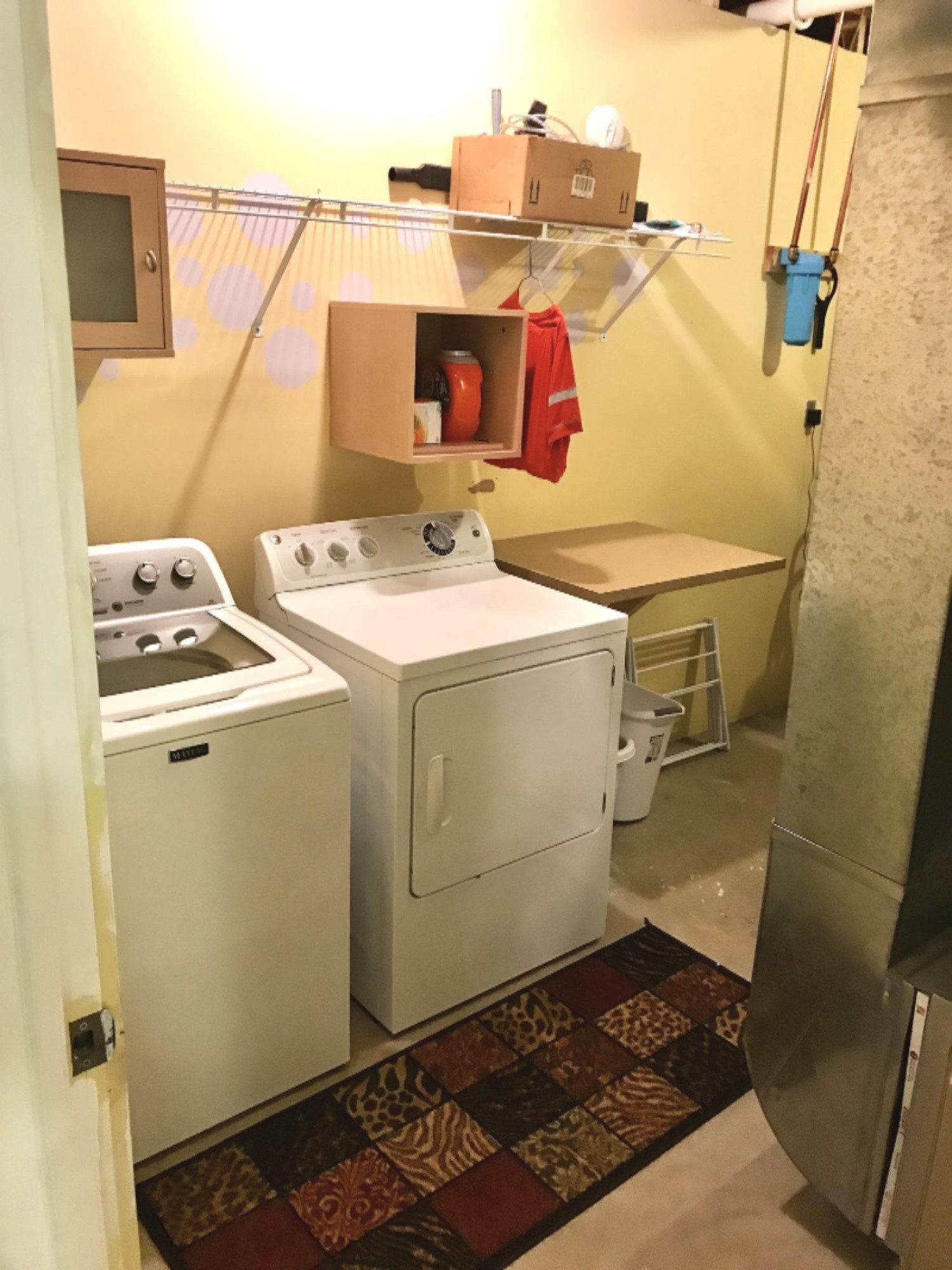 1124 Old Barn Road Freeport, MI 49325 - Photo 23 of 31 laundry/utility room